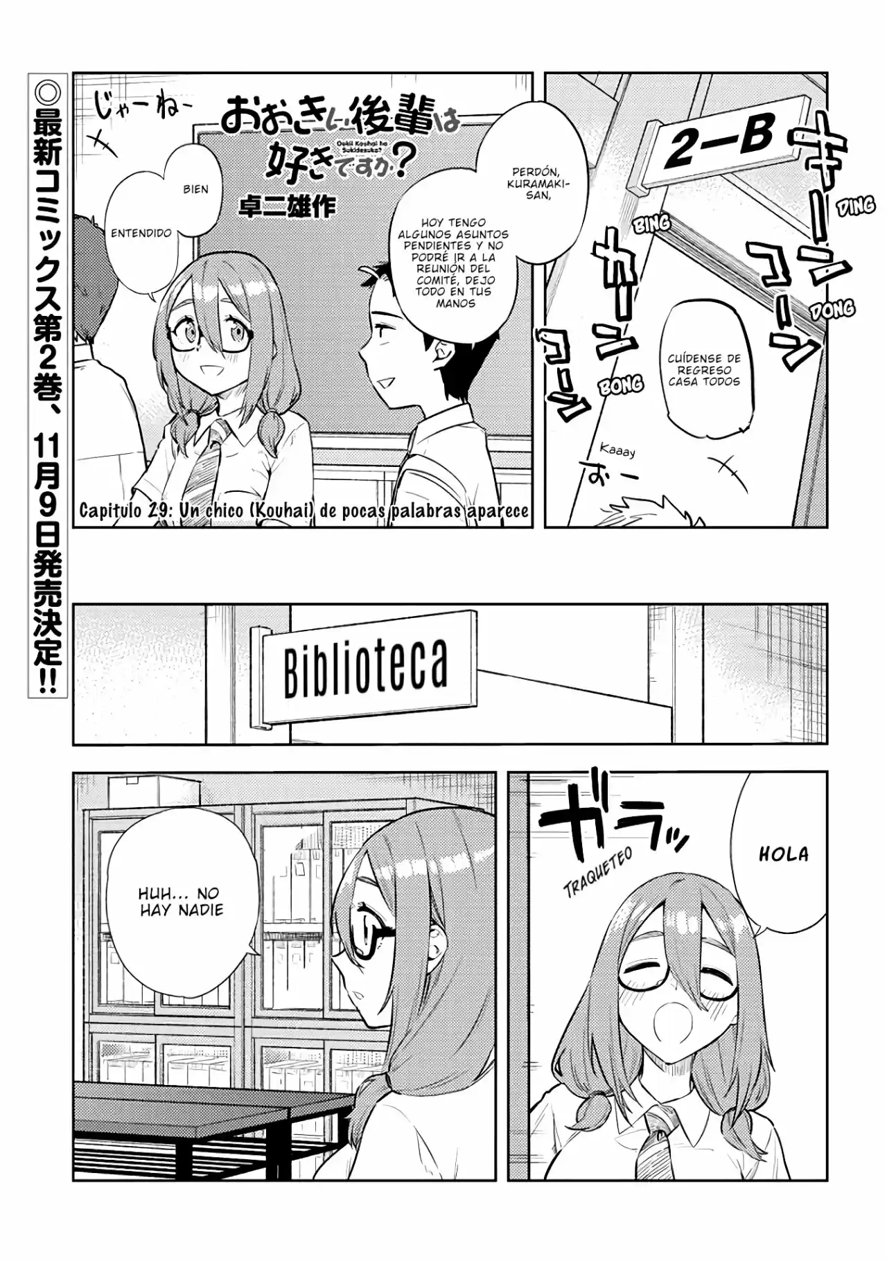 Ookii Kouhai Wa Suki Desu Ka? - Capítulo 29 - Página 2 - LectorTMOo