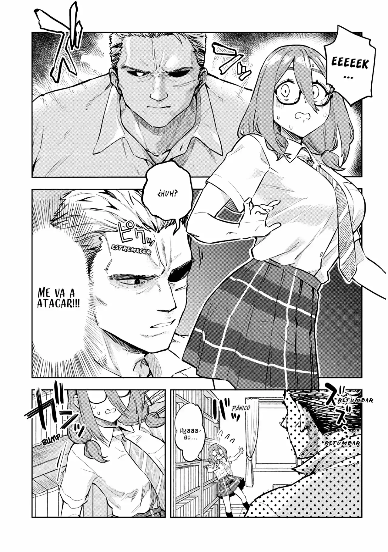 Ookii Kouhai Wa Suki Desu Ka? - Capítulo 29 - Página 4 - LectorTMOo