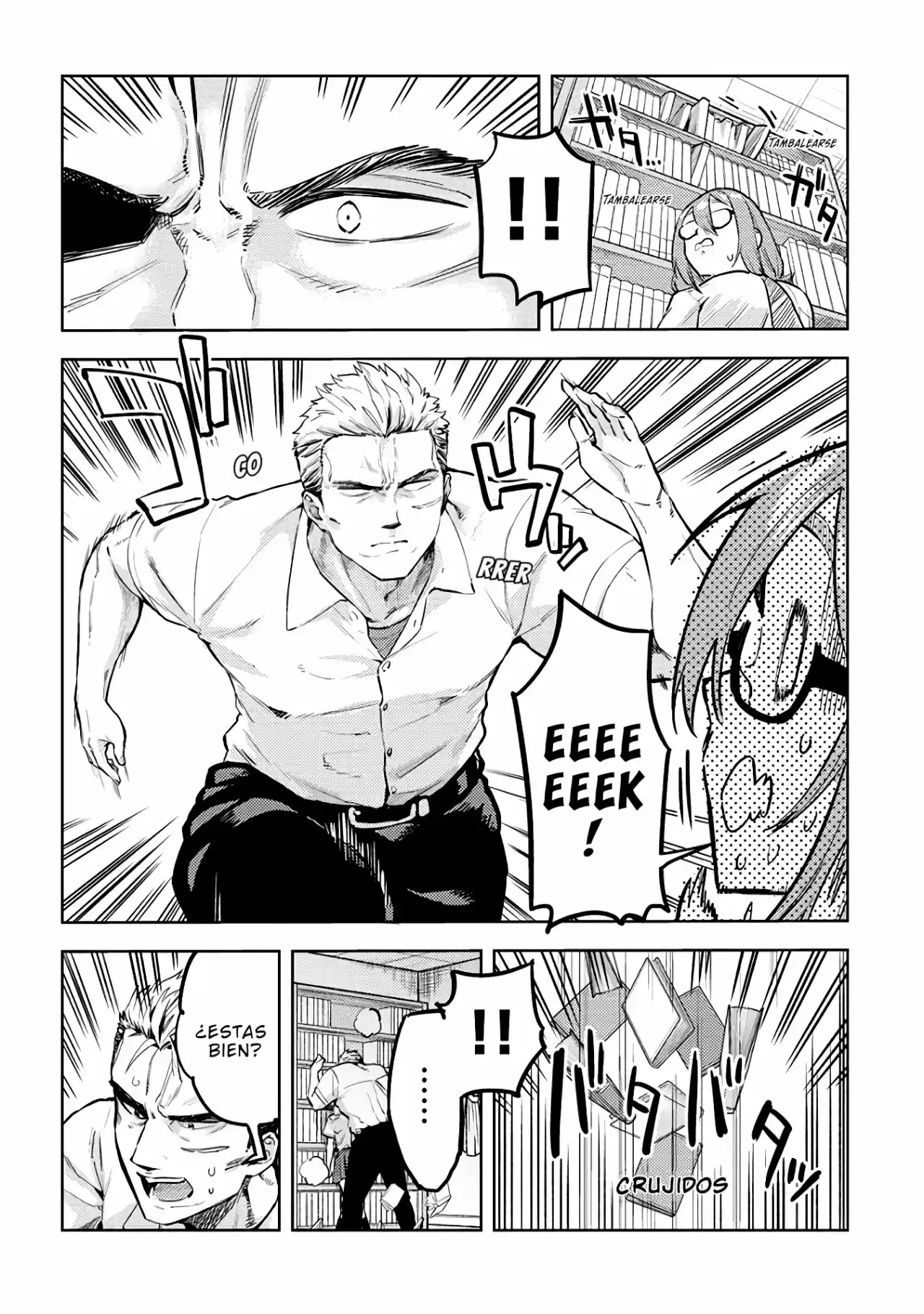 Ookii Kouhai Wa Suki Desu Ka? - Capítulo 29 - Página 5 - LectorTMOo