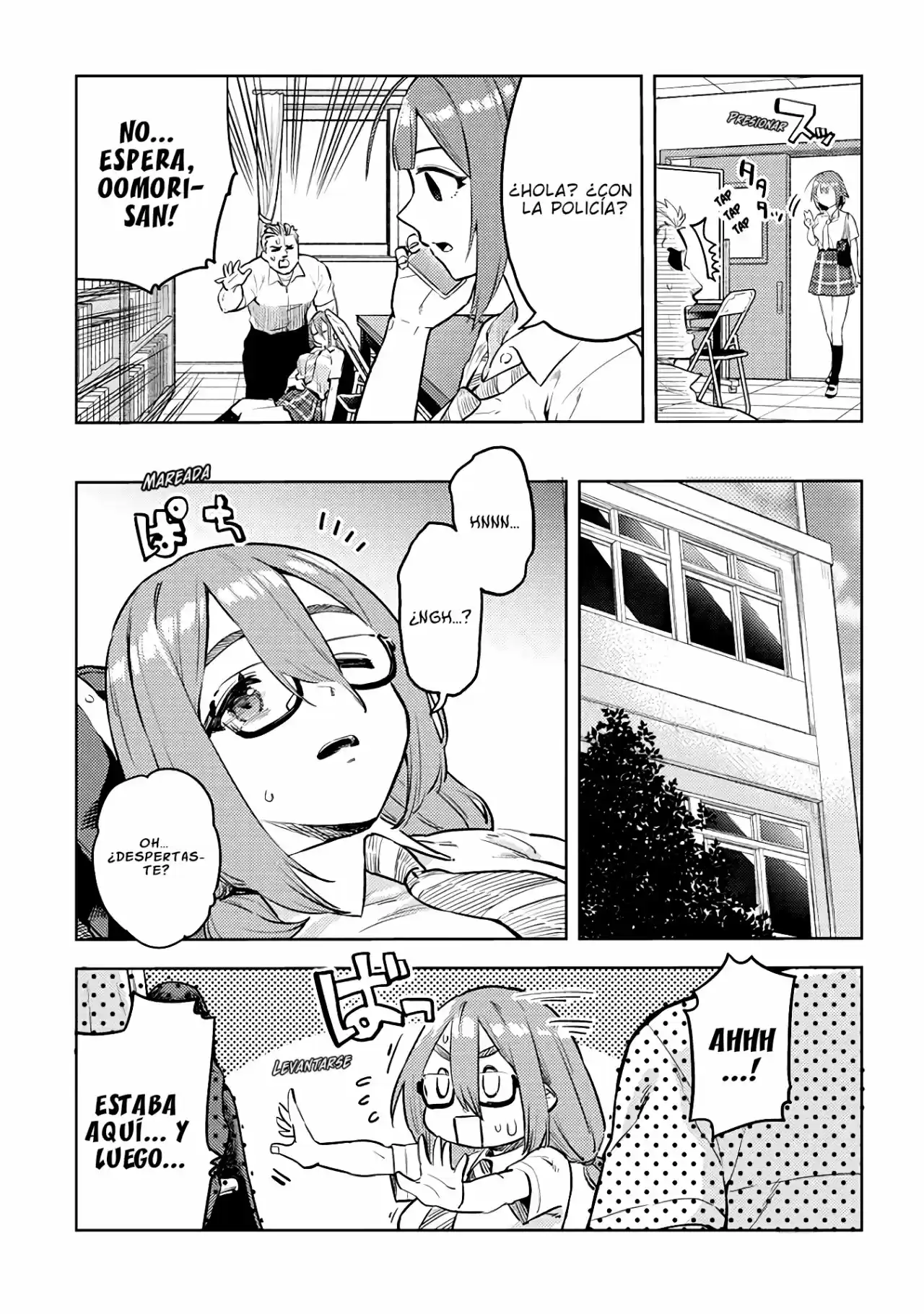 Ookii Kouhai Wa Suki Desu Ka? - Capítulo 29 - Página 8 - LectorTMOo