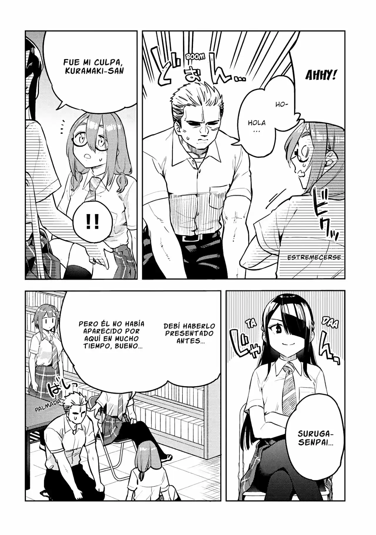 Ookii Kouhai Wa Suki Desu Ka? - Capítulo 29 - Página 9 - LectorTMOo