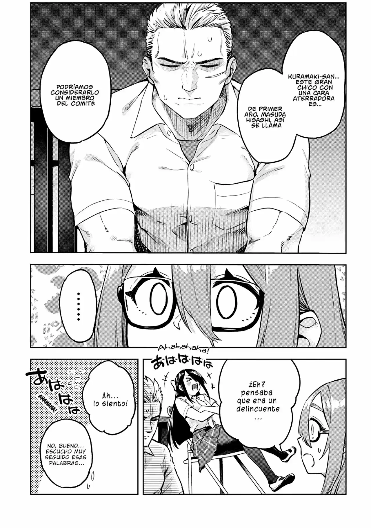 Ookii Kouhai Wa Suki Desu Ka? - Capítulo 29 - Página 10 - LectorTMOo