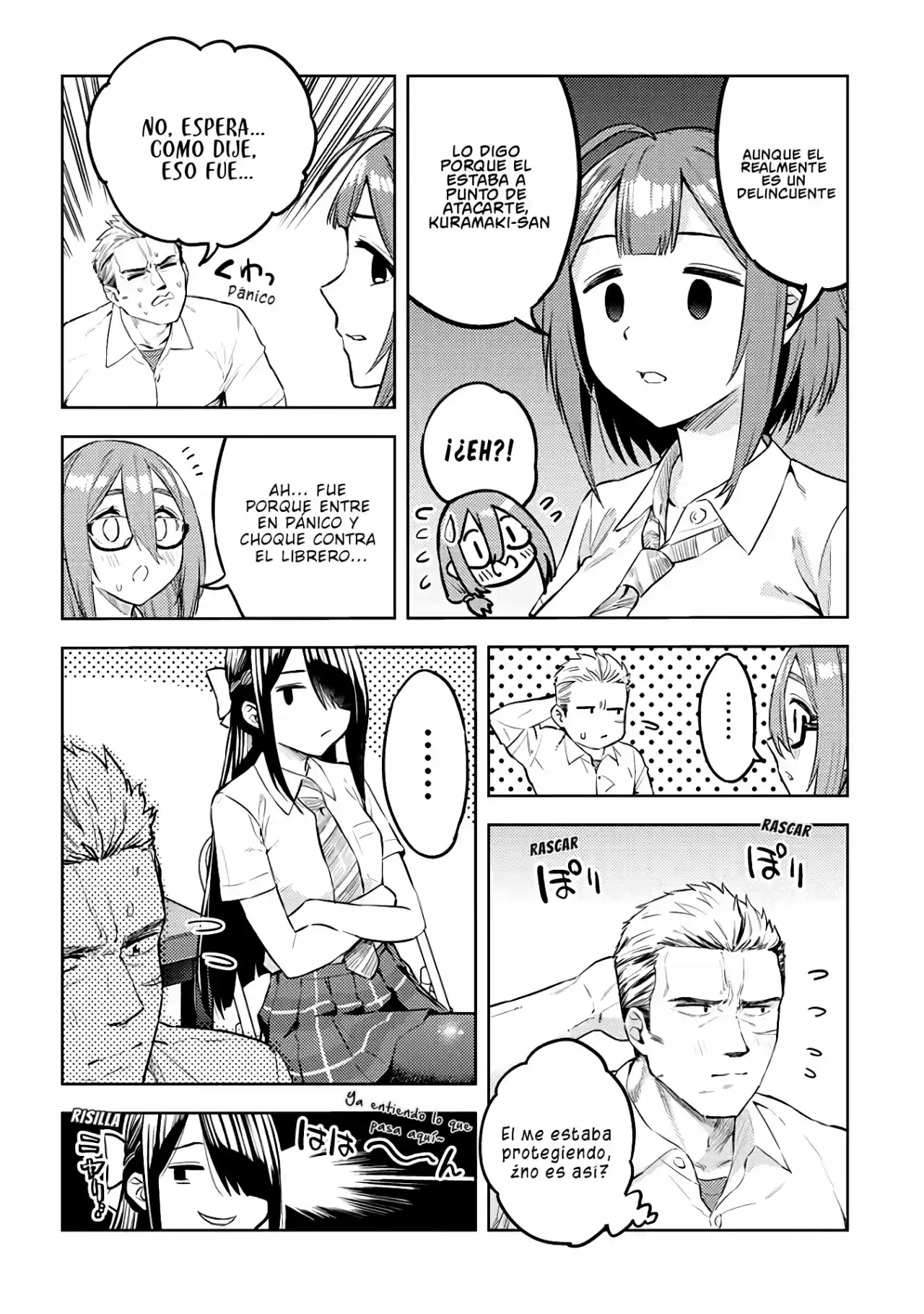 Ookii Kouhai Wa Suki Desu Ka? - Capítulo 29 - Página 11 - LectorTMOo