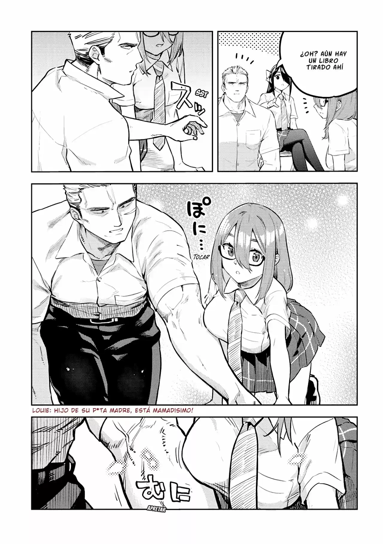 Ookii Kouhai Wa Suki Desu Ka? - Capítulo 29 - Página 12 - LectorTMOo