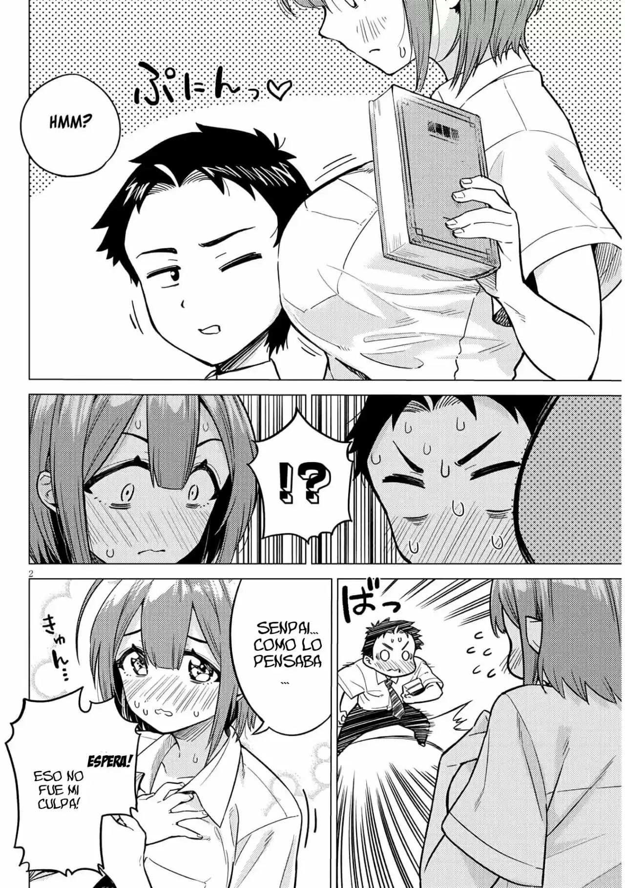 Ookii Kouhai Wa Suki Desu Ka? - Capítulo 3 - Página 3 - LectorTMOo