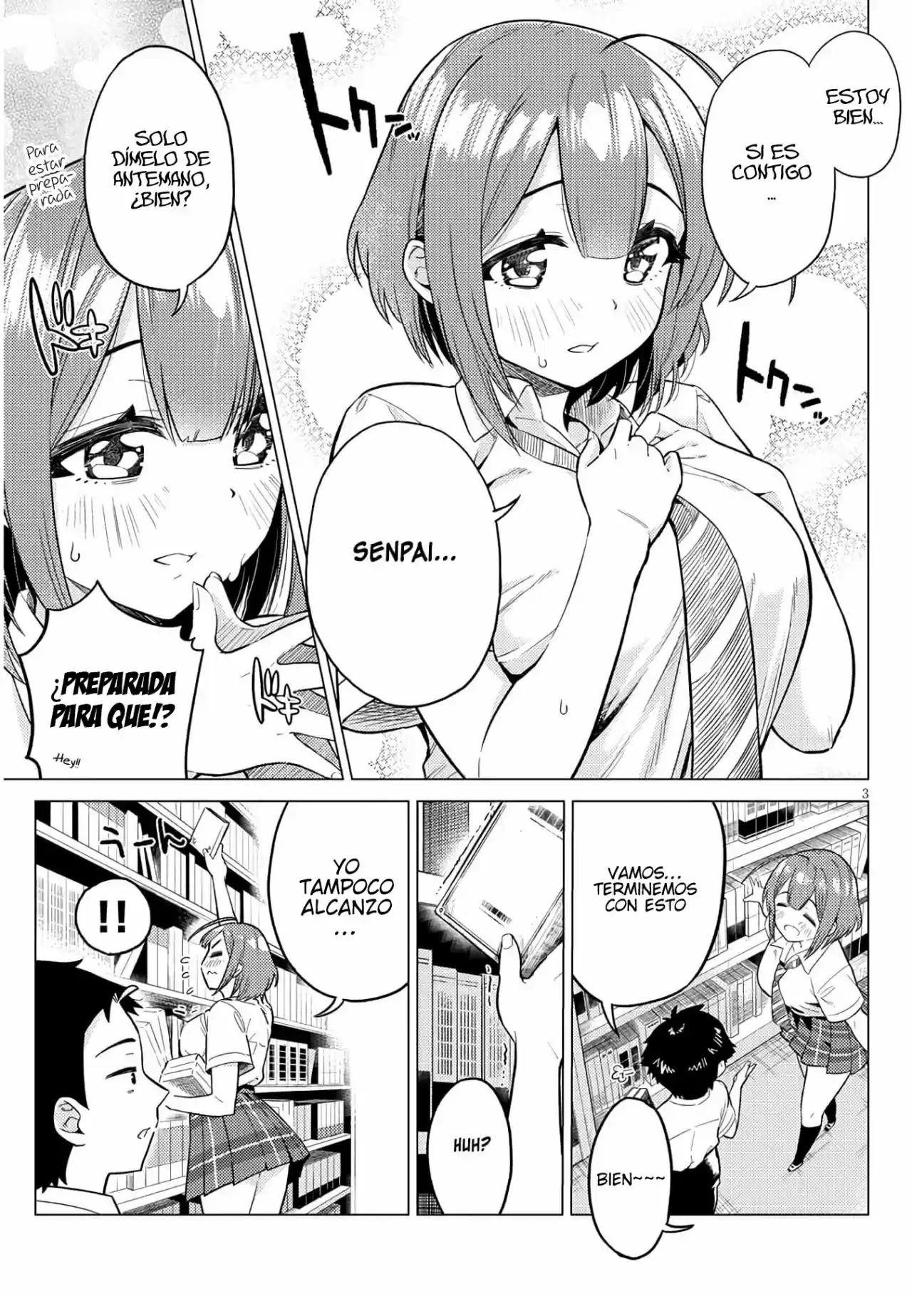 Ookii Kouhai Wa Suki Desu Ka? - Capítulo 3 - Página 4 - LectorTMOo