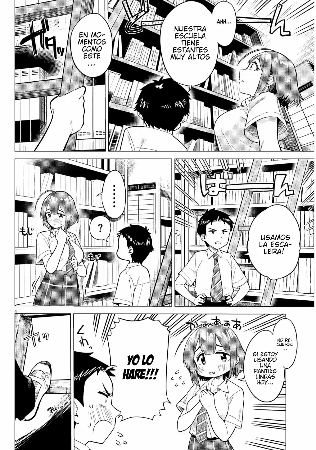 Ookii Kouhai Wa Suki Desu Ka? - Capítulo 3 - Página 5 - LectorTMOo