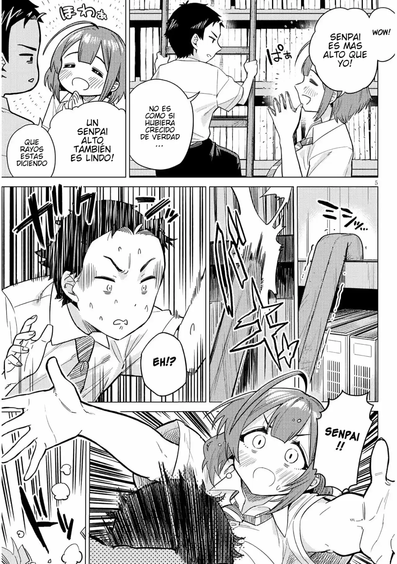 Ookii Kouhai Wa Suki Desu Ka? - Capítulo 3 - Página 6 - LectorTMOo
