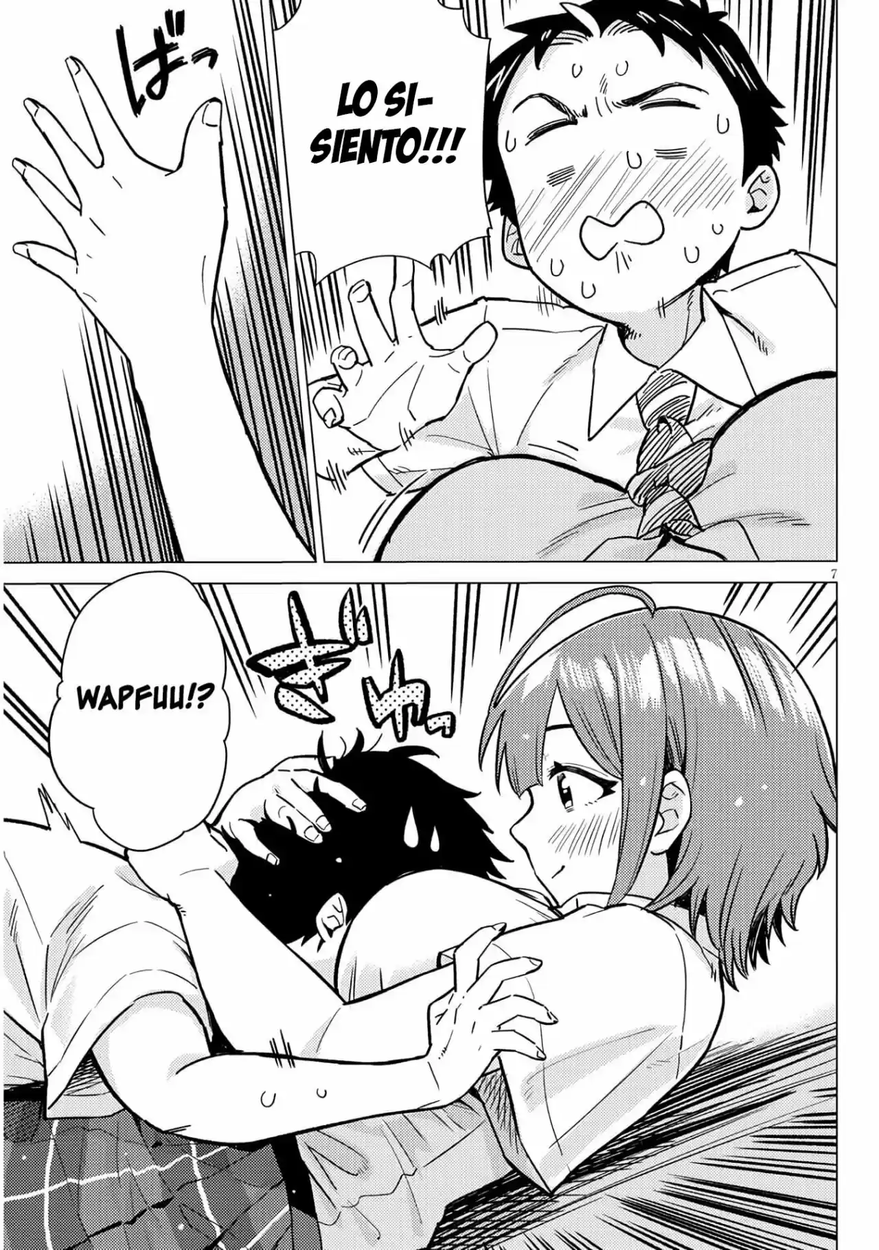 Ookii Kouhai Wa Suki Desu Ka? - Capítulo 3 - Página 8 - LectorTMOo