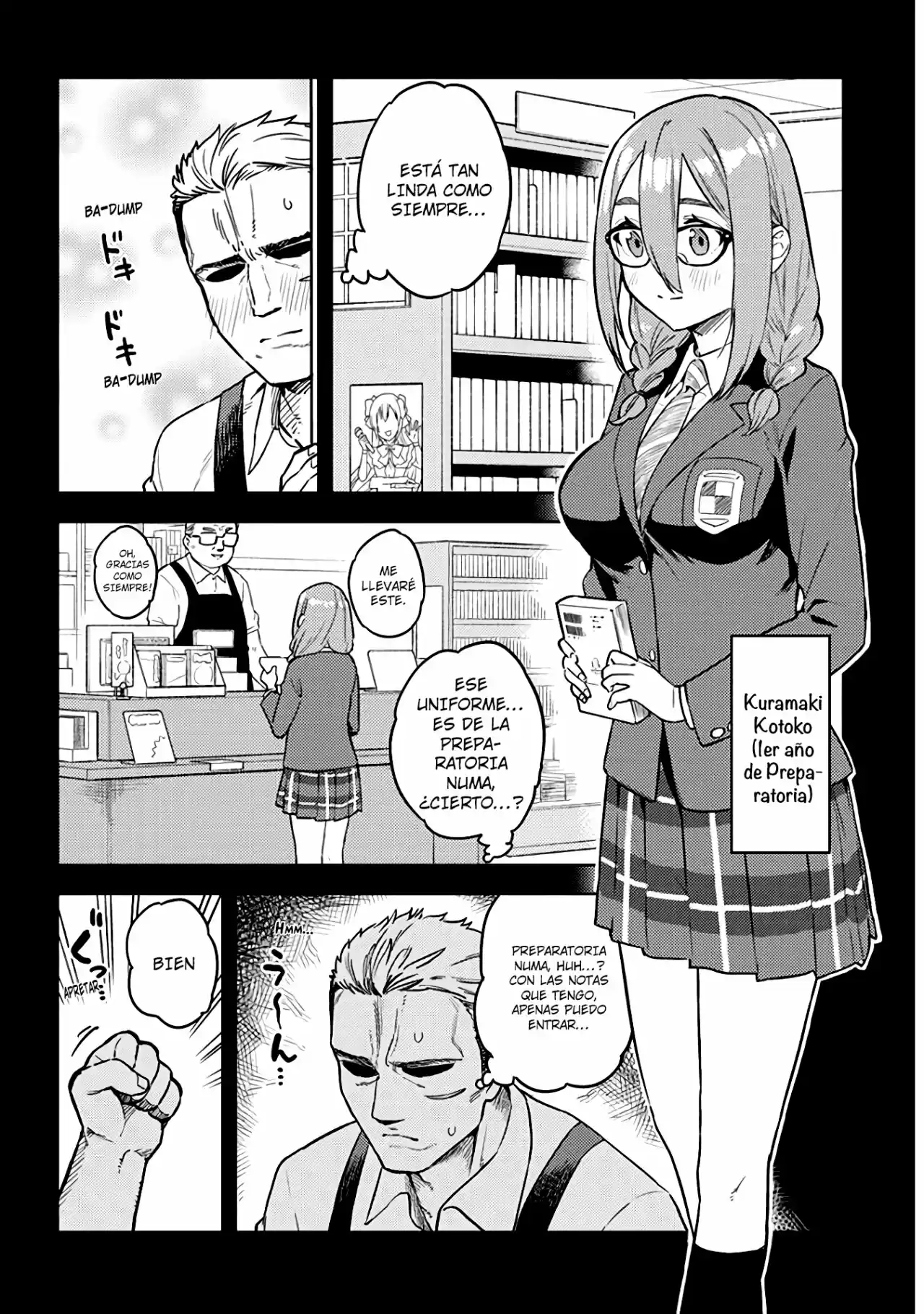 Ookii Kouhai Wa Suki Desu Ka? - Capítulo 30 - Página 3 - LectorTMOo