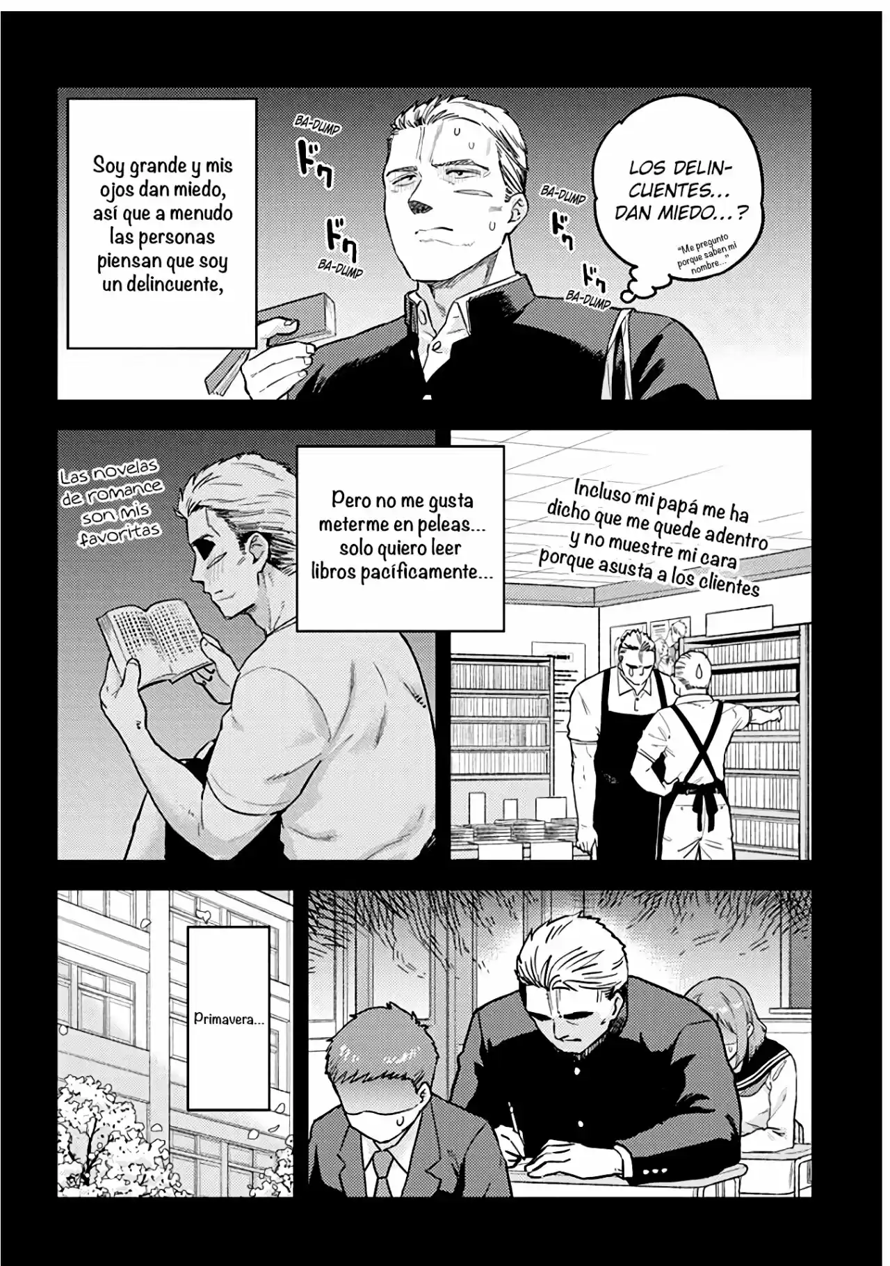 Ookii Kouhai Wa Suki Desu Ka? - Capítulo 30 - Página 5 - LectorTMOo