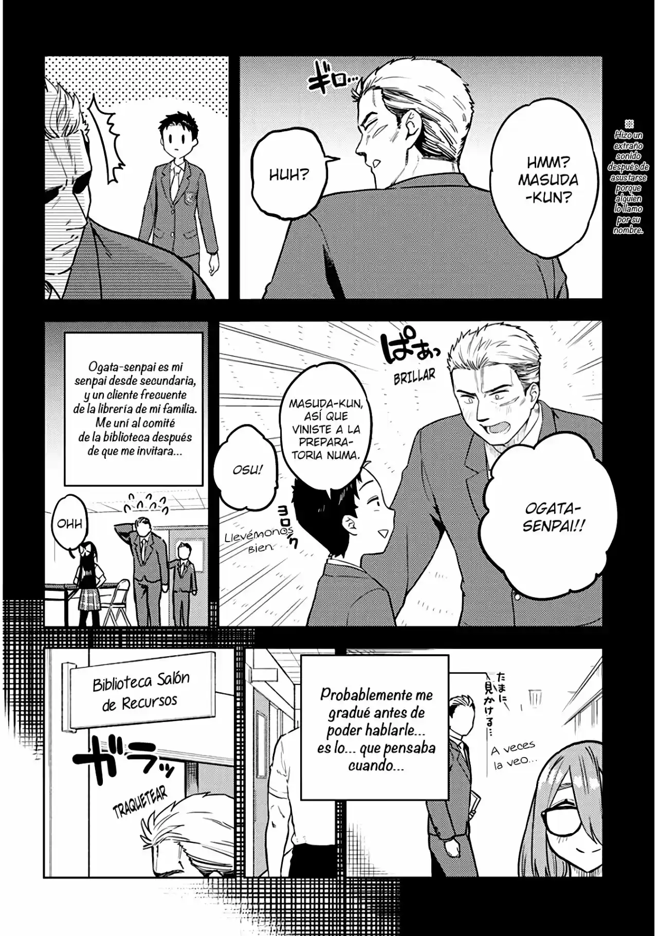 Ookii Kouhai Wa Suki Desu Ka? - Capítulo 30 - Página 7 - LectorTMOo