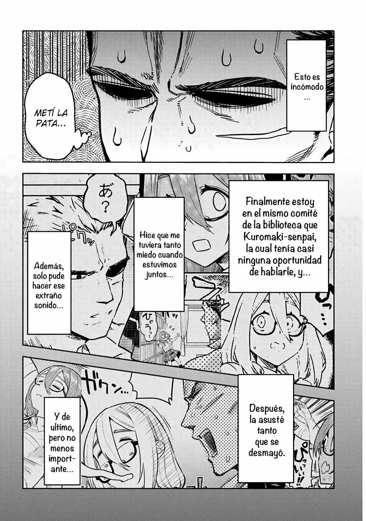 Ookii Kouhai Wa Suki Desu Ka? - Capítulo 30 - Página 9 - LectorTMOo
