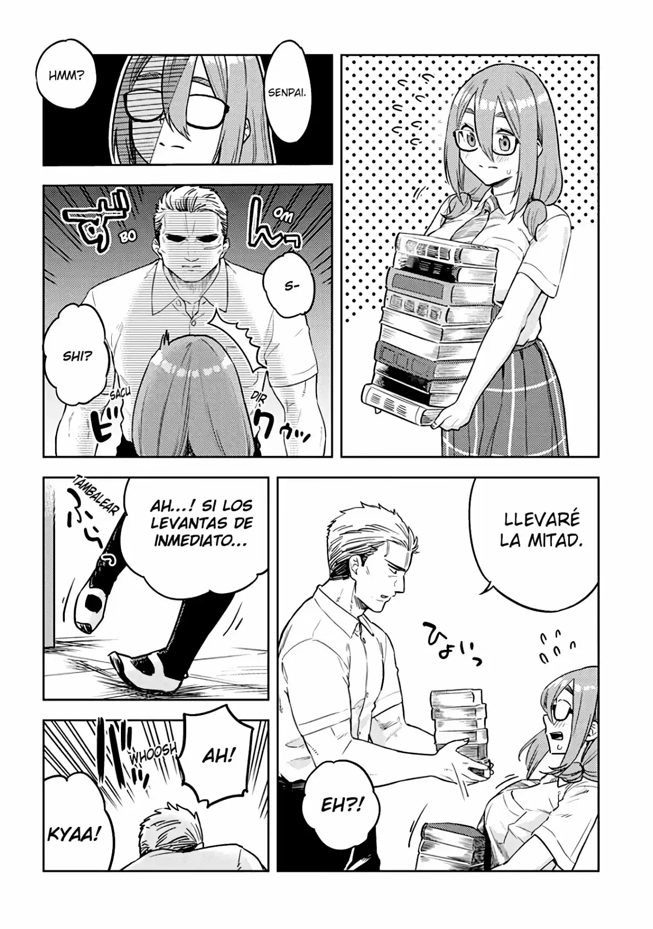 Ookii Kouhai Wa Suki Desu Ka? - Capítulo 30 - Página 11 - LectorTMOo