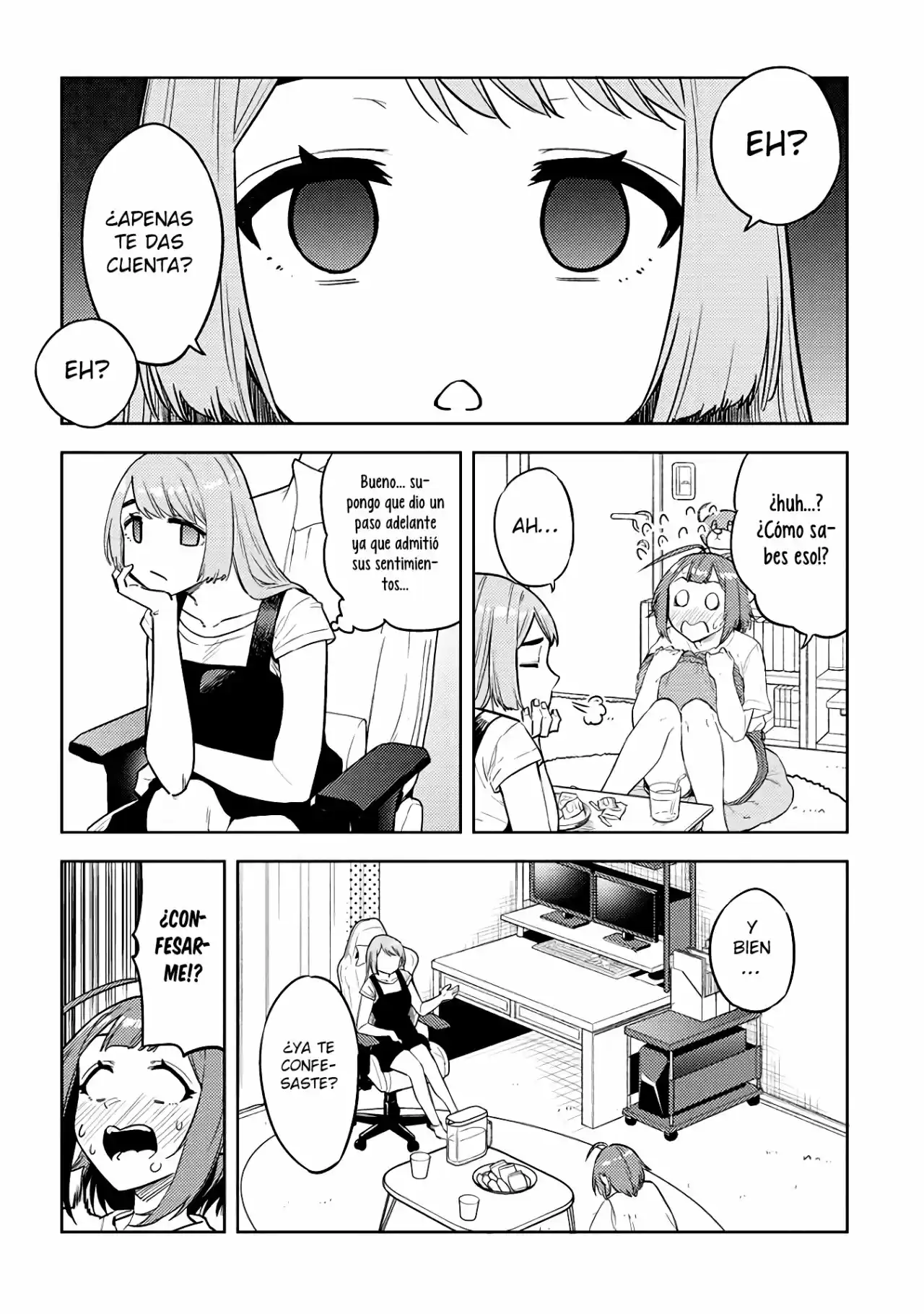 Ookii Kouhai Wa Suki Desu Ka? - Capítulo 31 - Página 3 - LectorTMOo