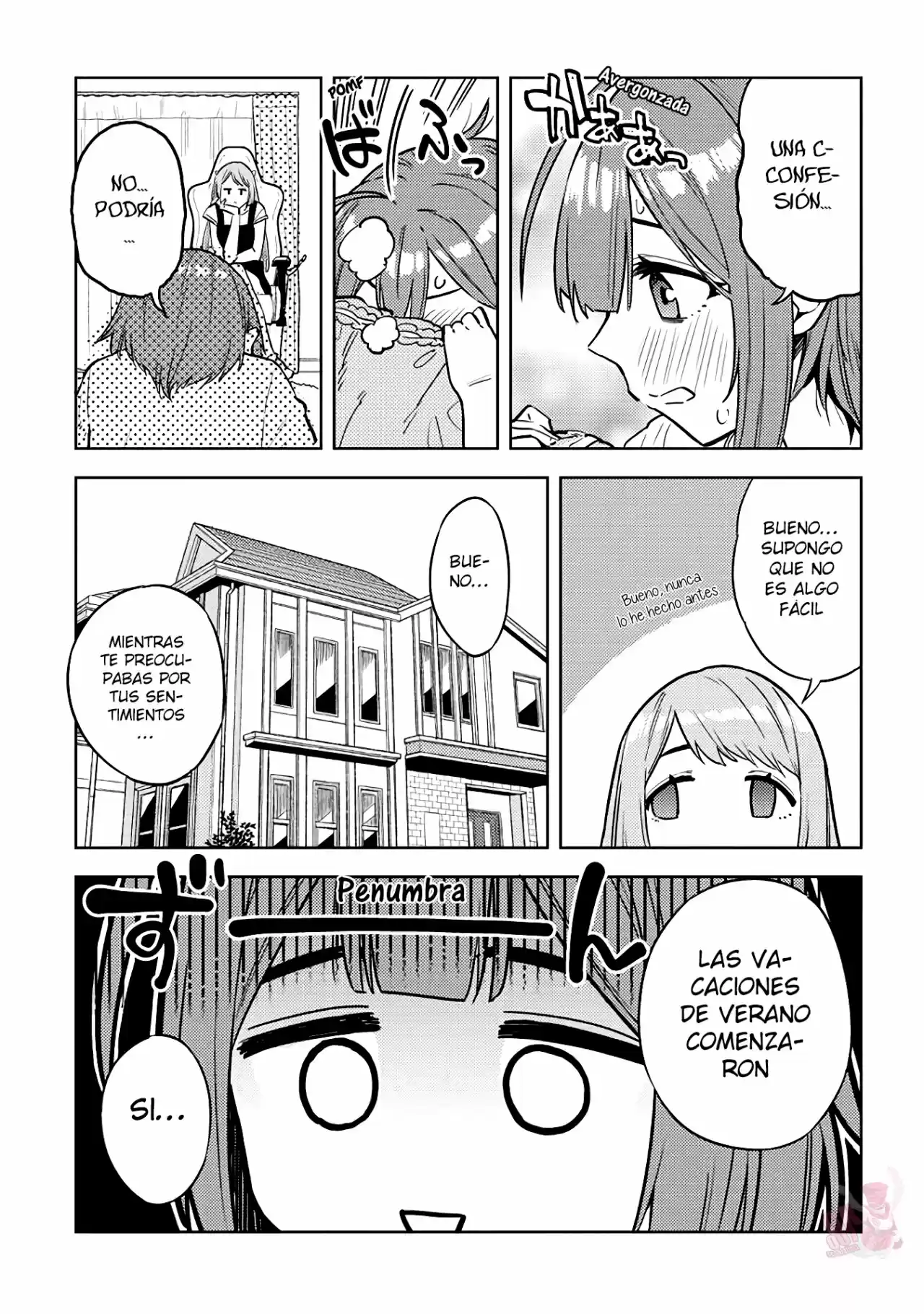 Ookii Kouhai Wa Suki Desu Ka? - Capítulo 31 - Página 4 - LectorTMOo