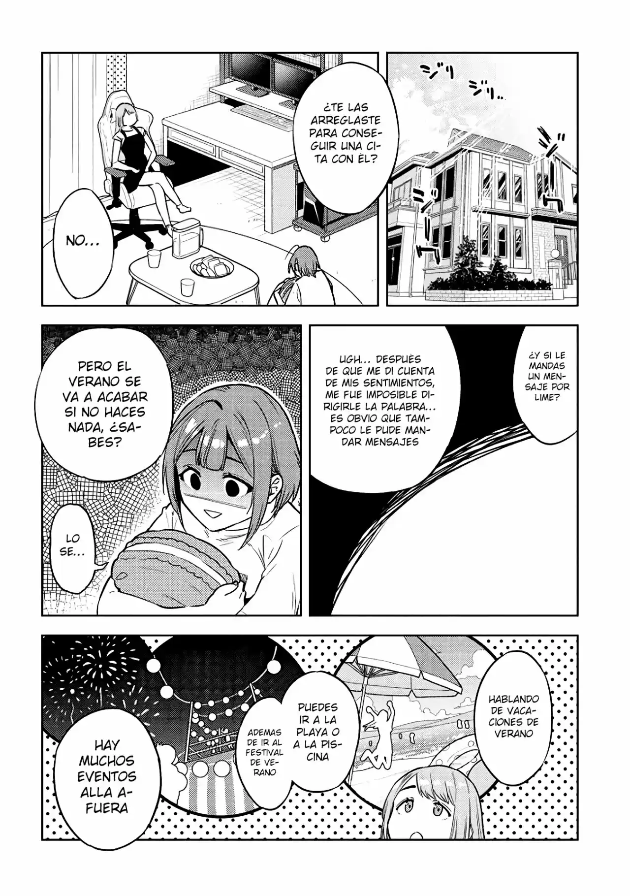 Ookii Kouhai Wa Suki Desu Ka? - Capítulo 31 - Página 5 - LectorTMOo