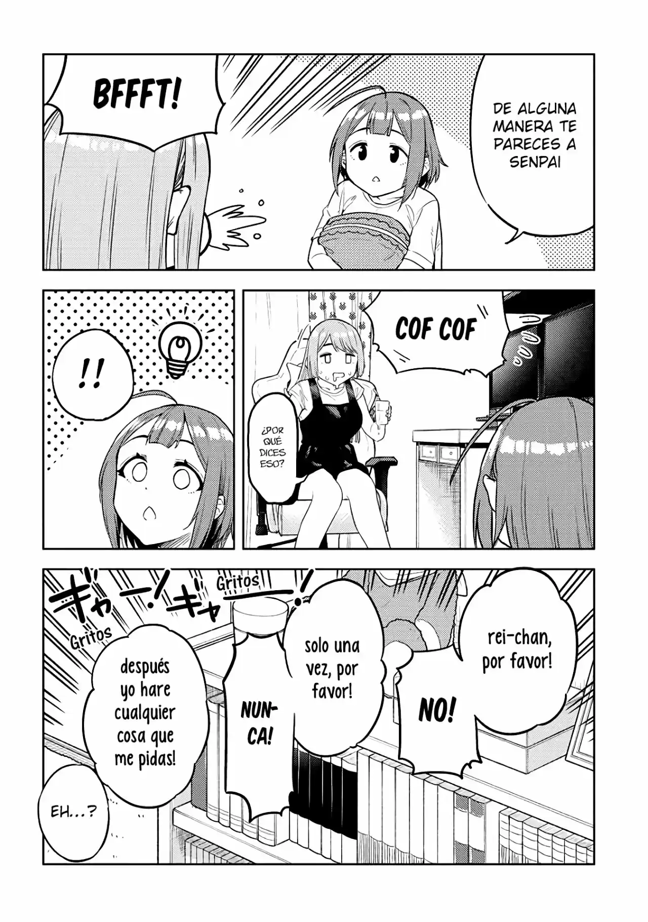 Ookii Kouhai Wa Suki Desu Ka? - Capítulo 31 - Página 7 - LectorTMOo