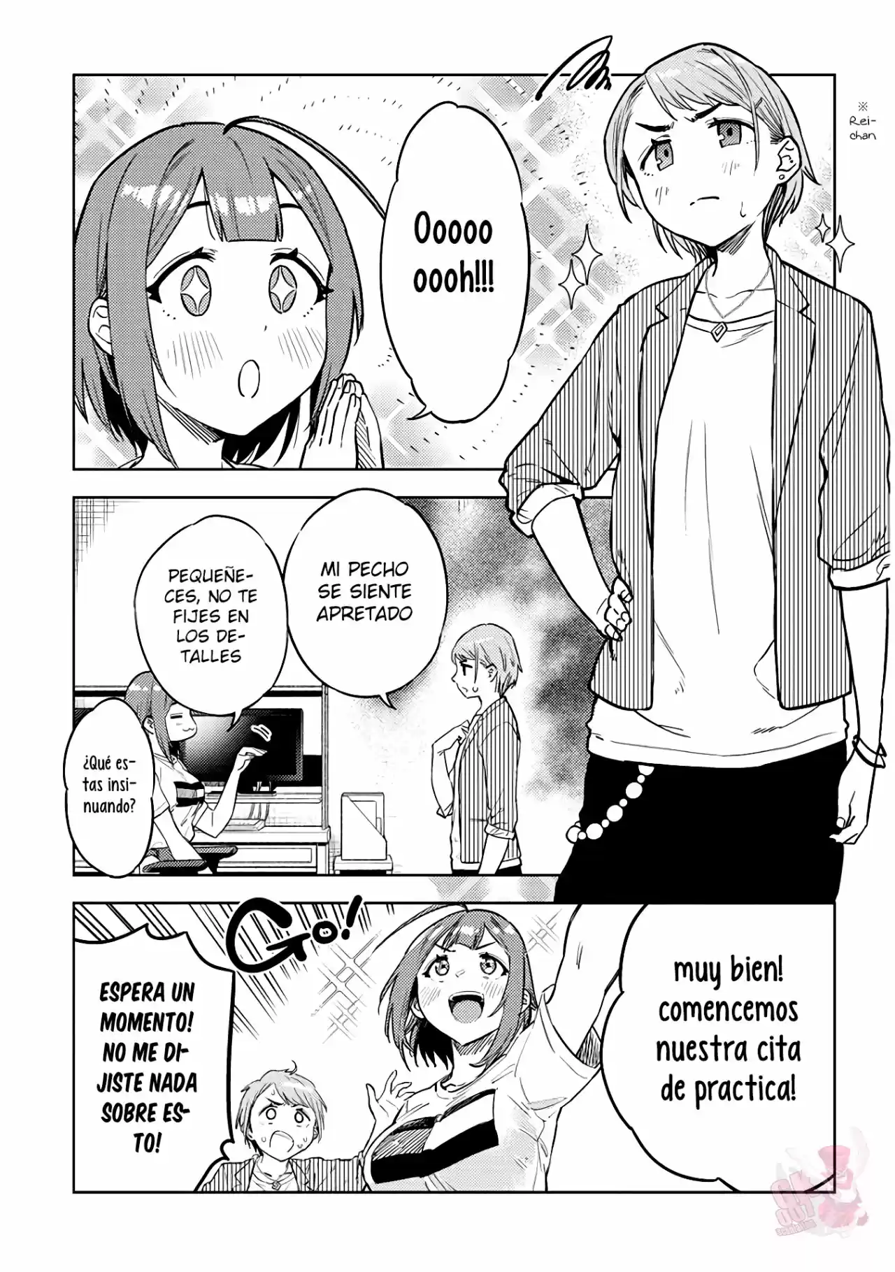 Ookii Kouhai Wa Suki Desu Ka? - Capítulo 31 - Página 8 - LectorTMOo