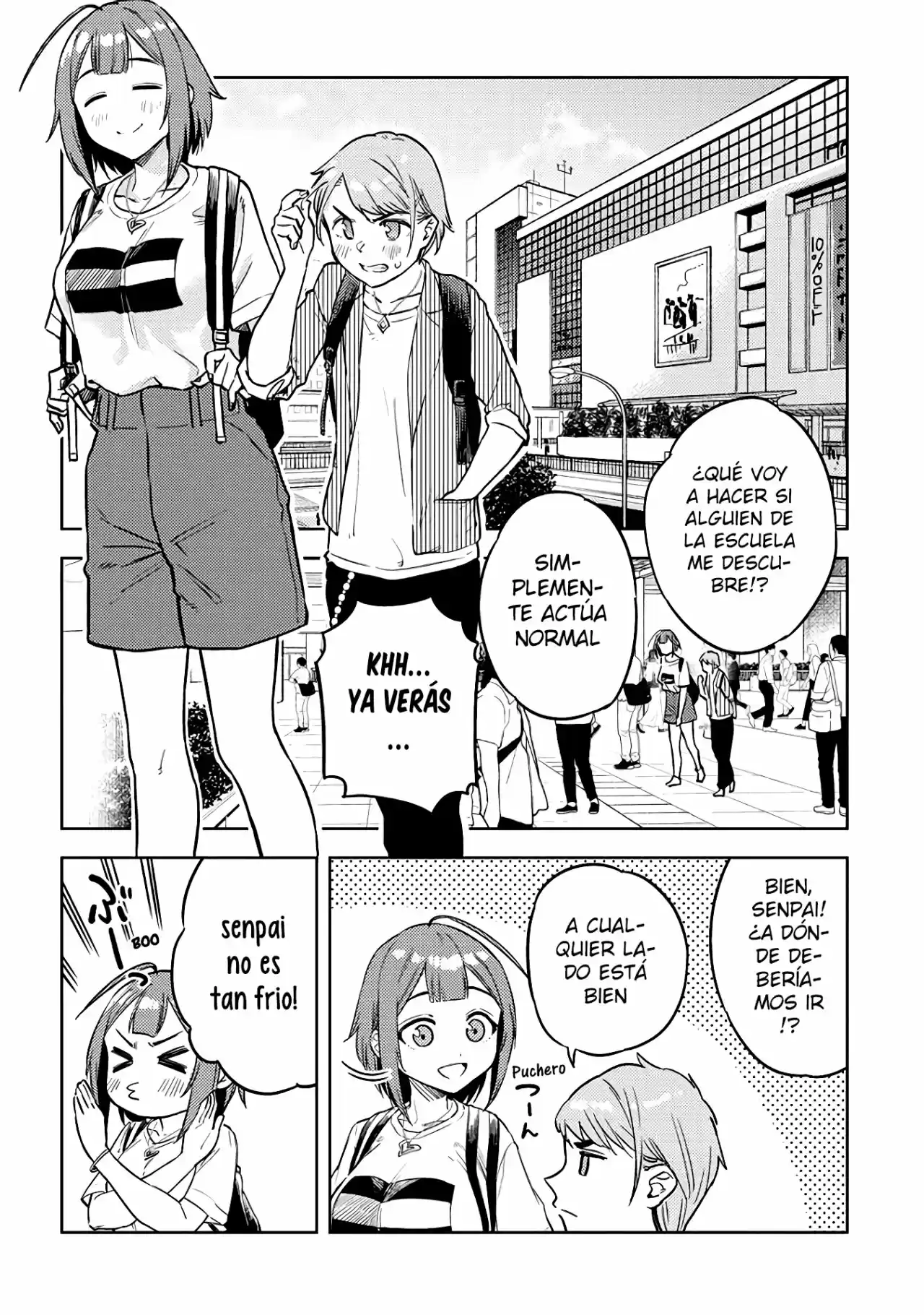 Ookii Kouhai Wa Suki Desu Ka? - Capítulo 31 - Página 9 - LectorTMOo