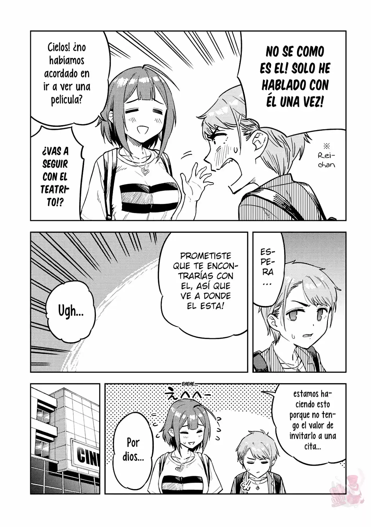 Ookii Kouhai Wa Suki Desu Ka? - Capítulo 31 - Página 10 - LectorTMOo