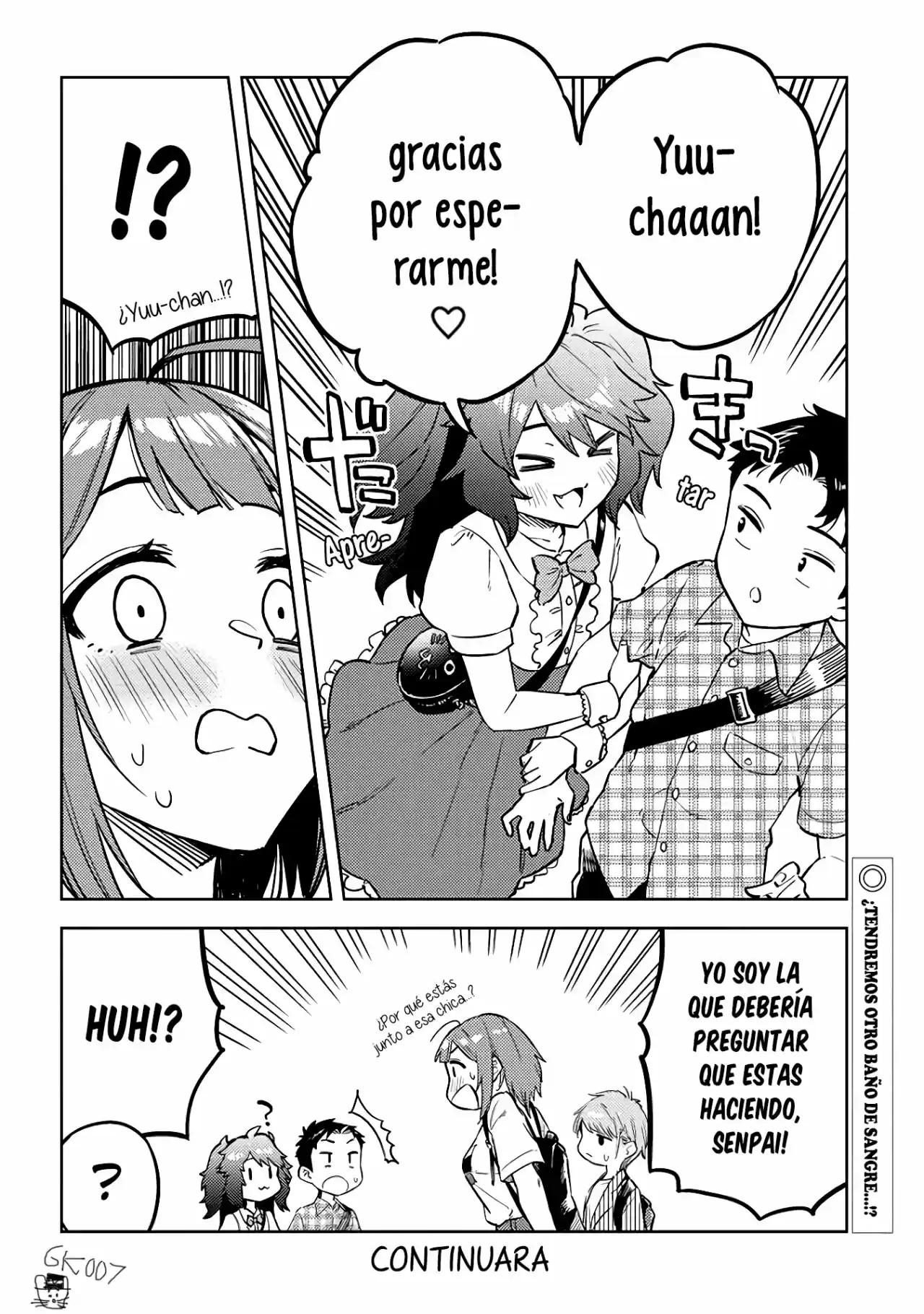 Ookii Kouhai Wa Suki Desu Ka? - Capítulo 31 - Página 12 - LectorTMOo