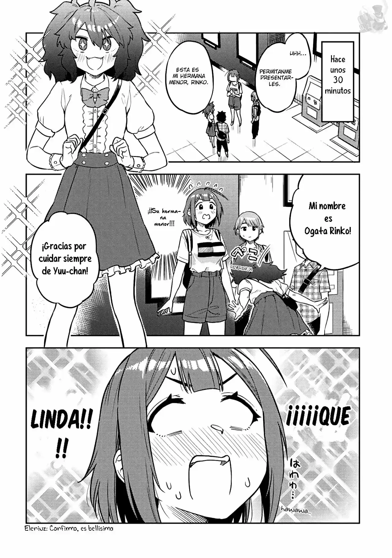 Ookii Kouhai Wa Suki Desu Ka? - Capítulo 32 - Página 3 - LectorTMOo