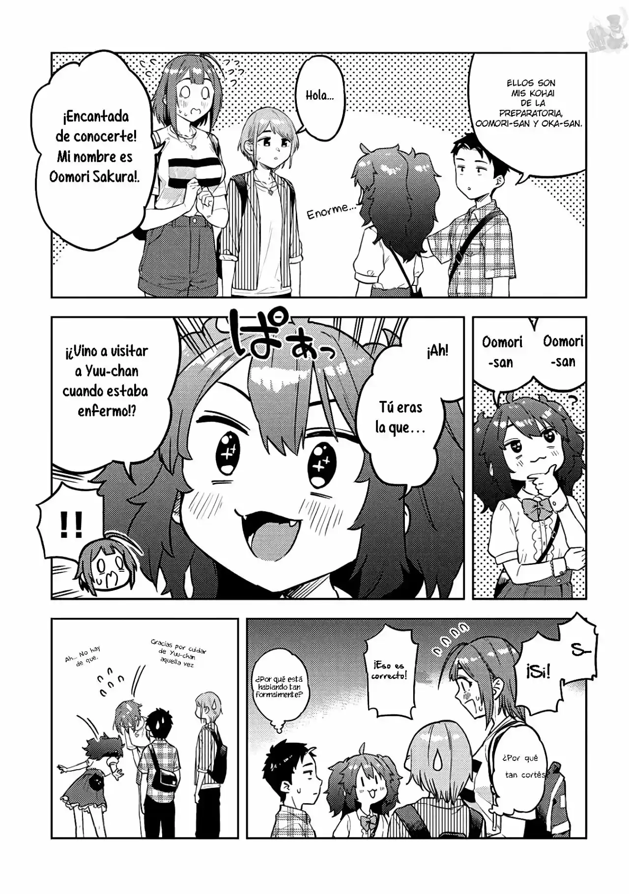 Ookii Kouhai Wa Suki Desu Ka? - Capítulo 32 - Página 4 - LectorTMOo