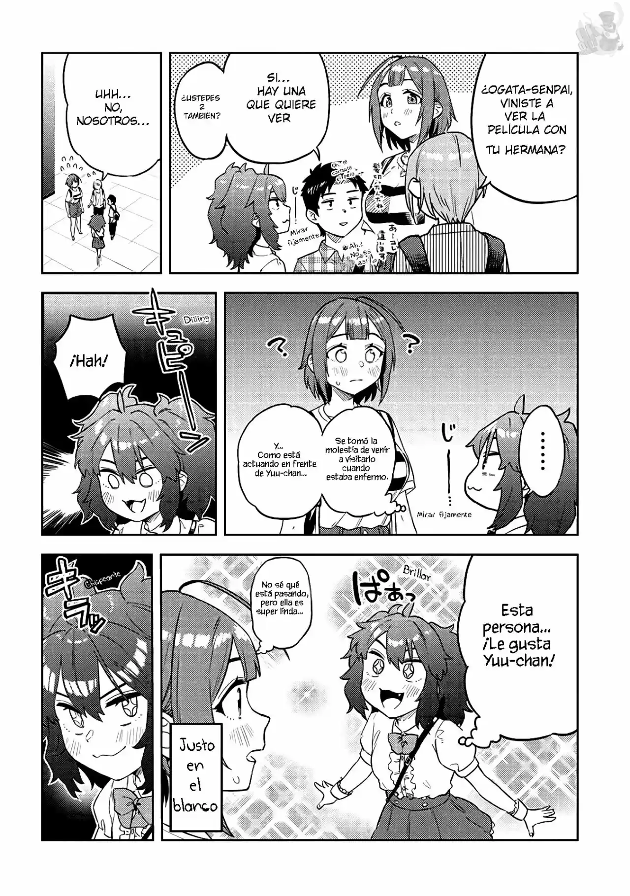 Ookii Kouhai Wa Suki Desu Ka? - Capítulo 32 - Página 5 - LectorTMOo