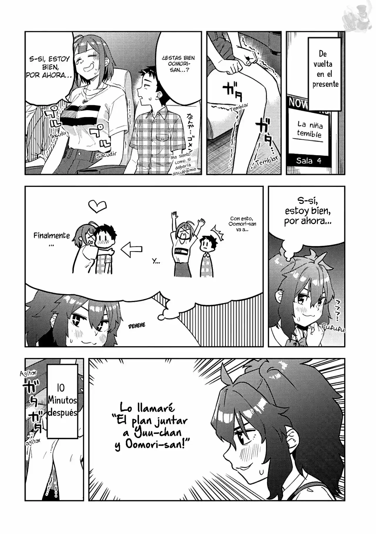 Ookii Kouhai Wa Suki Desu Ka? - Capítulo 32 - Página 6 - LectorTMOo