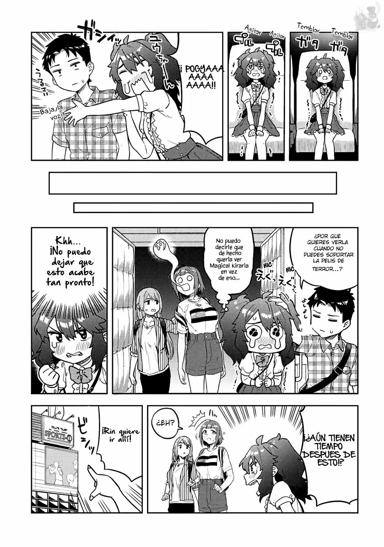 Ookii Kouhai Wa Suki Desu Ka? - Capítulo 32 - Página 7 - LectorTMOo