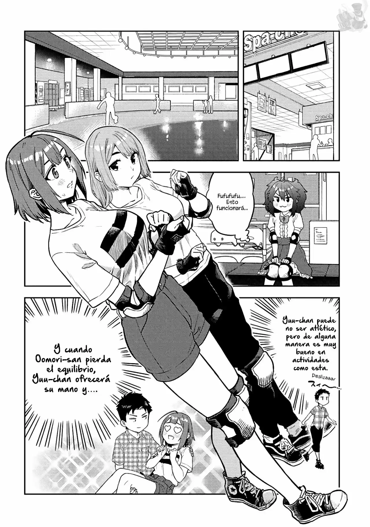 Ookii Kouhai Wa Suki Desu Ka? - Capítulo 32 - Página 8 - LectorTMOo