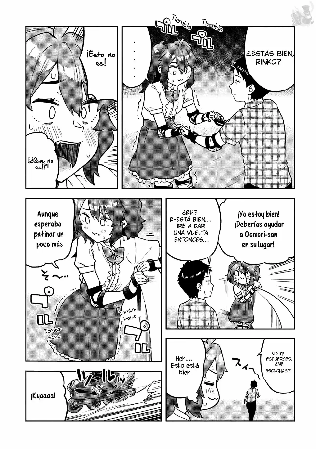 Ookii Kouhai Wa Suki Desu Ka? - Capítulo 32 - Página 9 - LectorTMOo