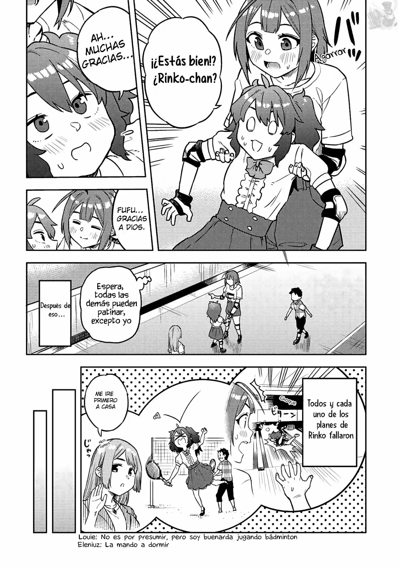 Ookii Kouhai Wa Suki Desu Ka? - Capítulo 32 - Página 10 - LectorTMOo