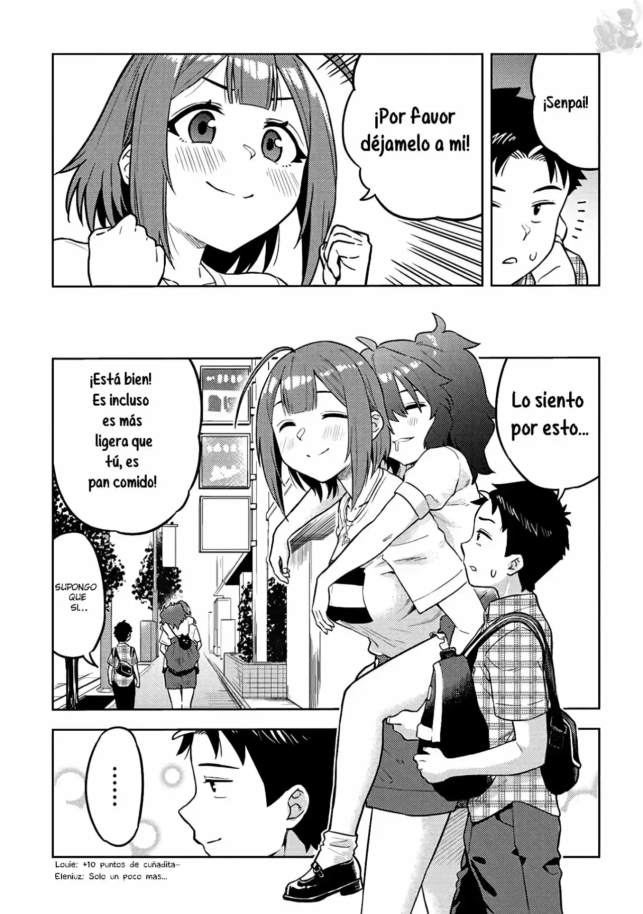 Ookii Kouhai Wa Suki Desu Ka? - Capítulo 32 - Página 11 - LectorTMOo
