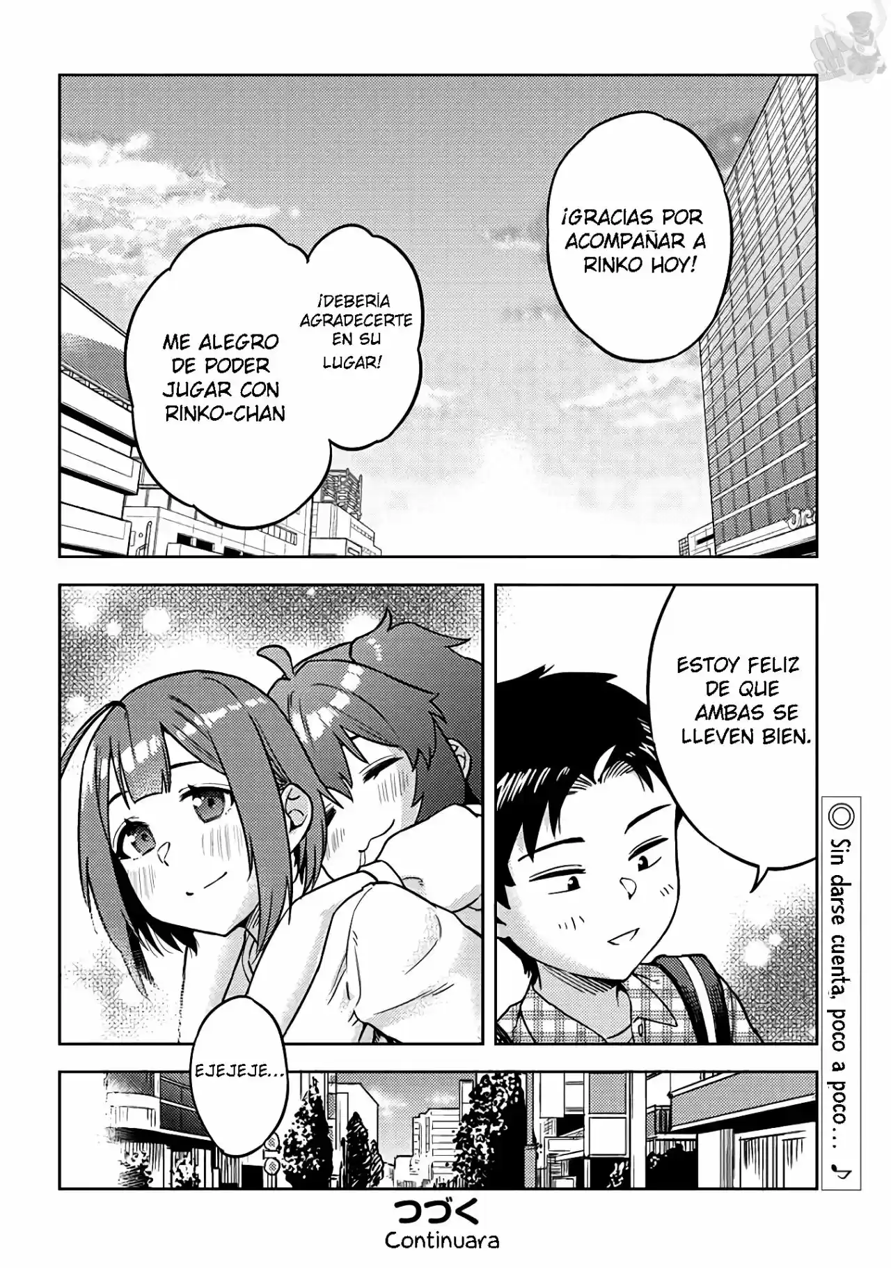 Ookii Kouhai Wa Suki Desu Ka? - Capítulo 32 - Página 12 - LectorTMOo