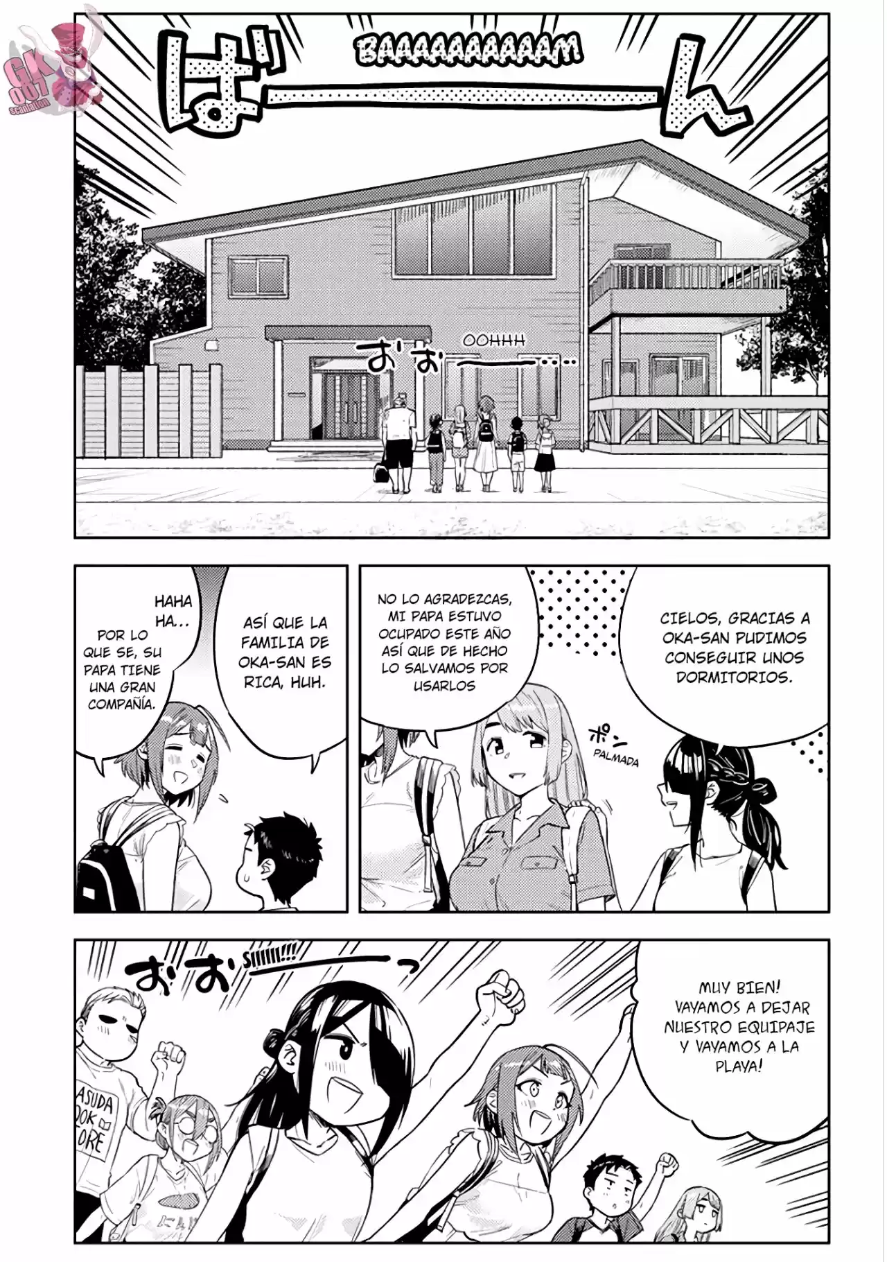 Ookii Kouhai Wa Suki Desu Ka? - Capítulo 33 - Página 4 - LectorTMOo