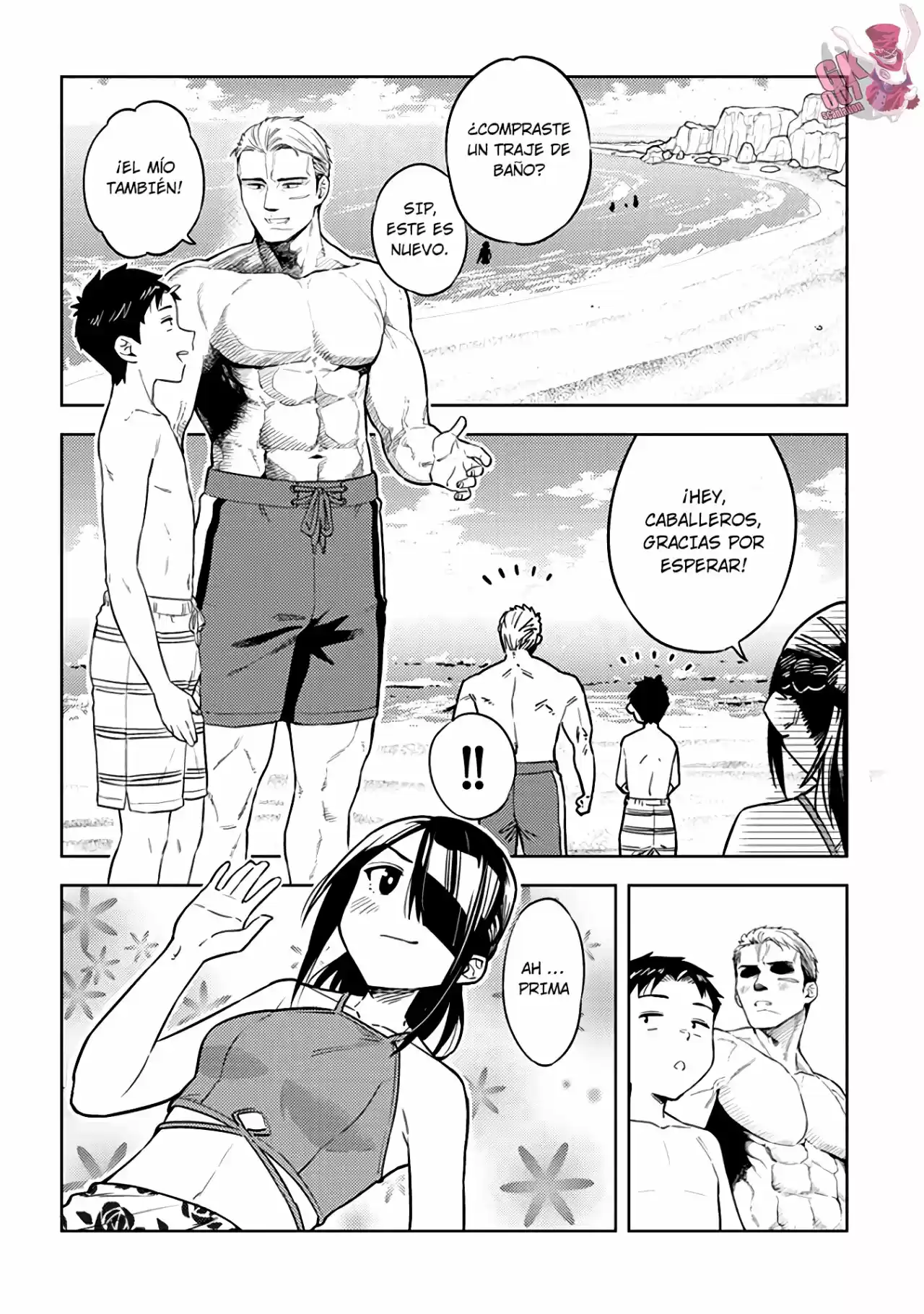 Ookii Kouhai Wa Suki Desu Ka? - Capítulo 33 - Página 5 - LectorTMOo