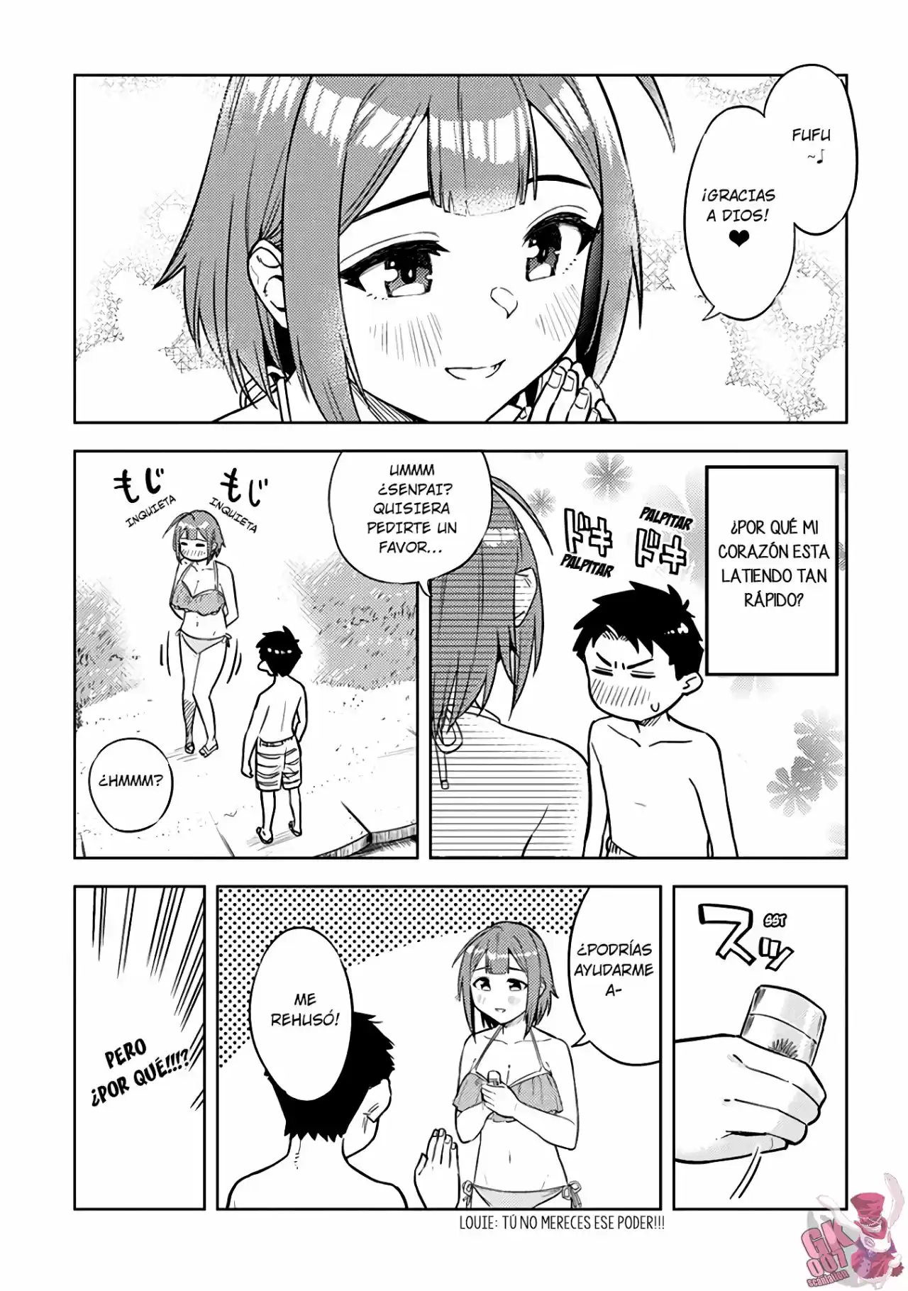 Ookii Kouhai Wa Suki Desu Ka? - Capítulo 33 - Página 6 - LectorTMOo