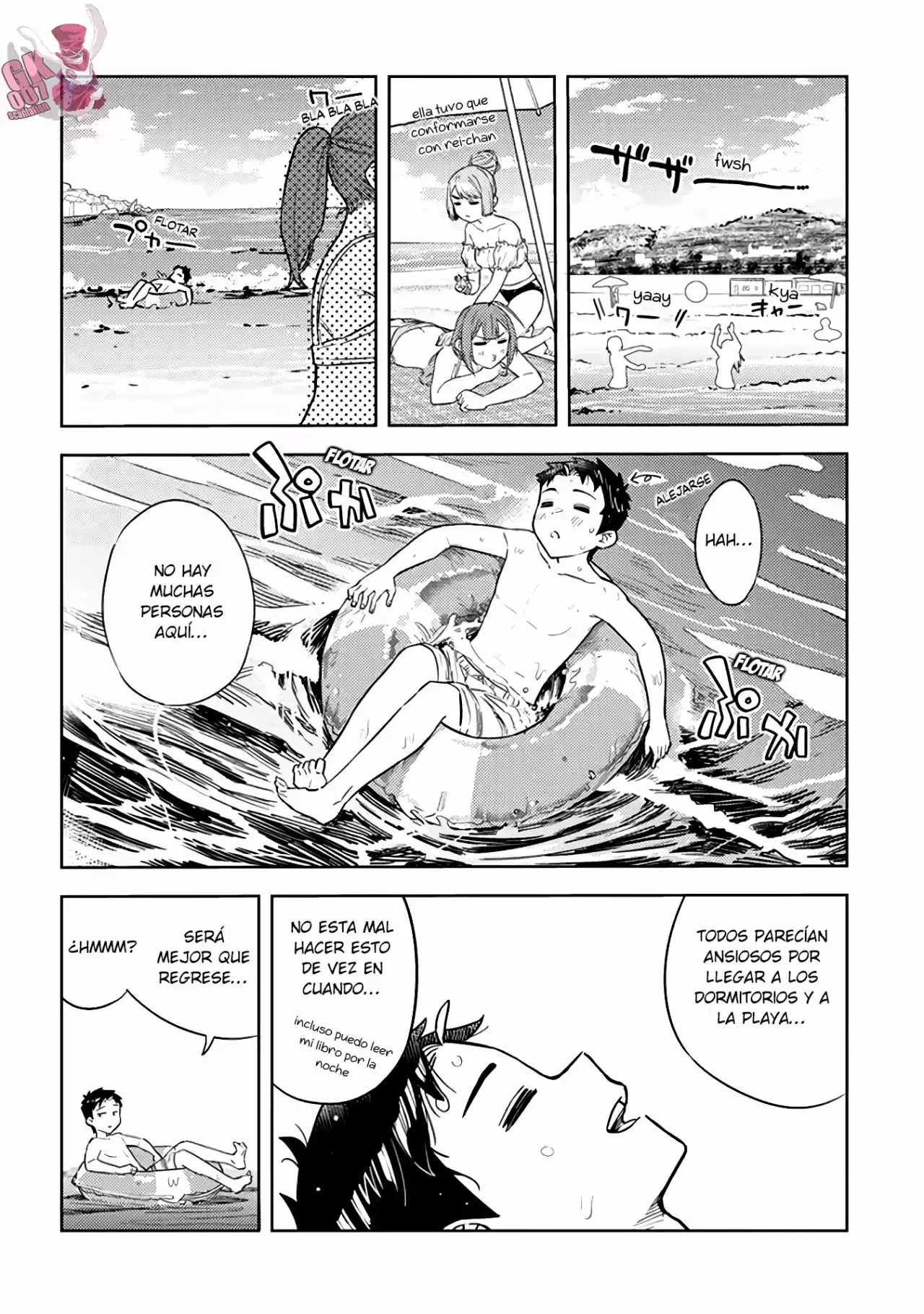 Ookii Kouhai Wa Suki Desu Ka? - Capítulo 33 - Página 7 - LectorTMOo