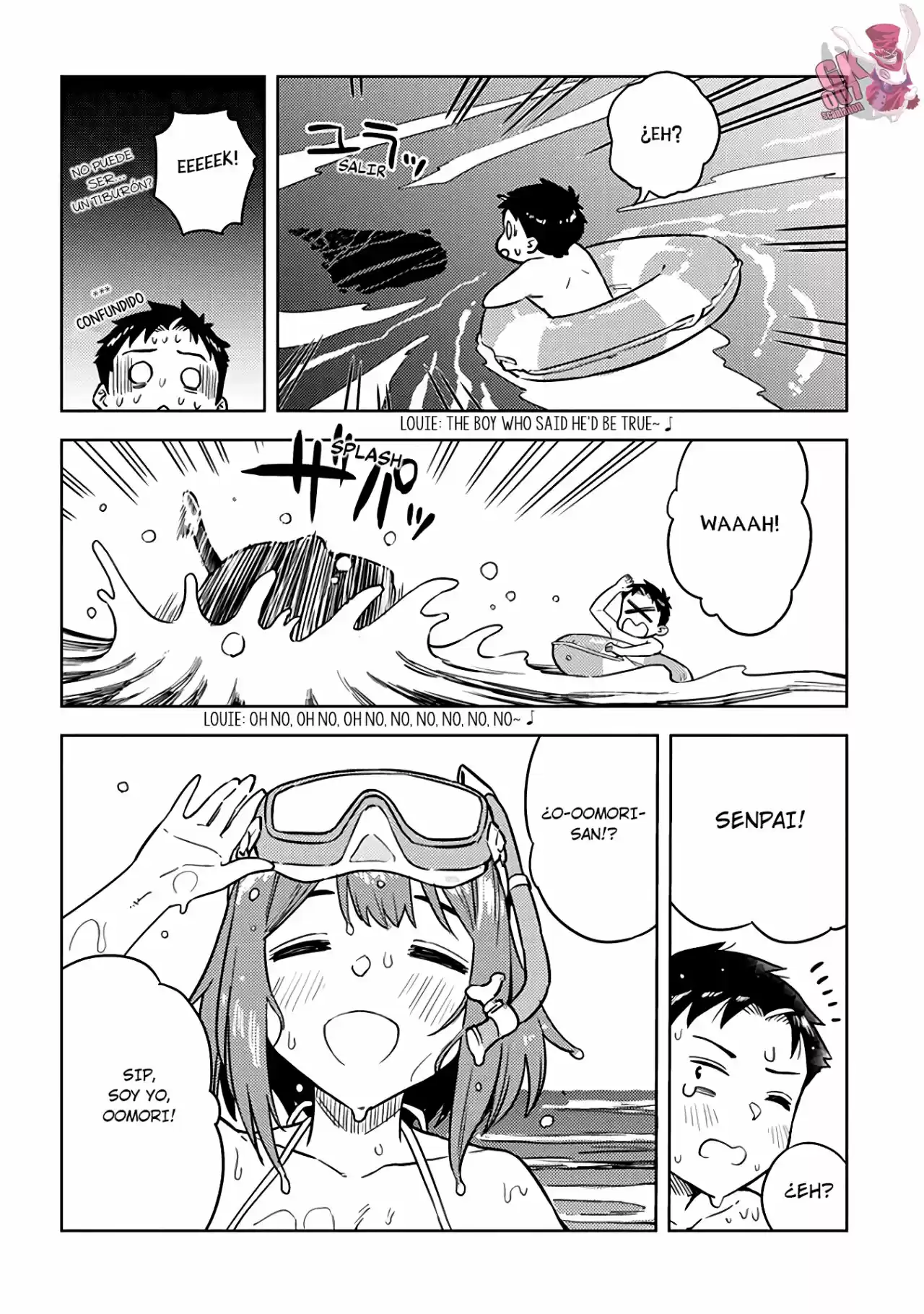 Ookii Kouhai Wa Suki Desu Ka? - Capítulo 33 - Página 9 - LectorTMOo