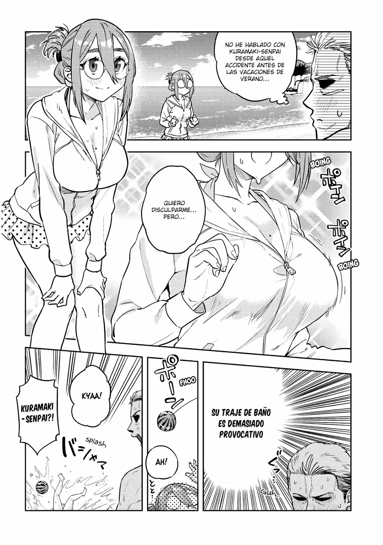 Ookii Kouhai Wa Suki Desu Ka? - Capítulo 34 - Página 3 - LectorTMOo