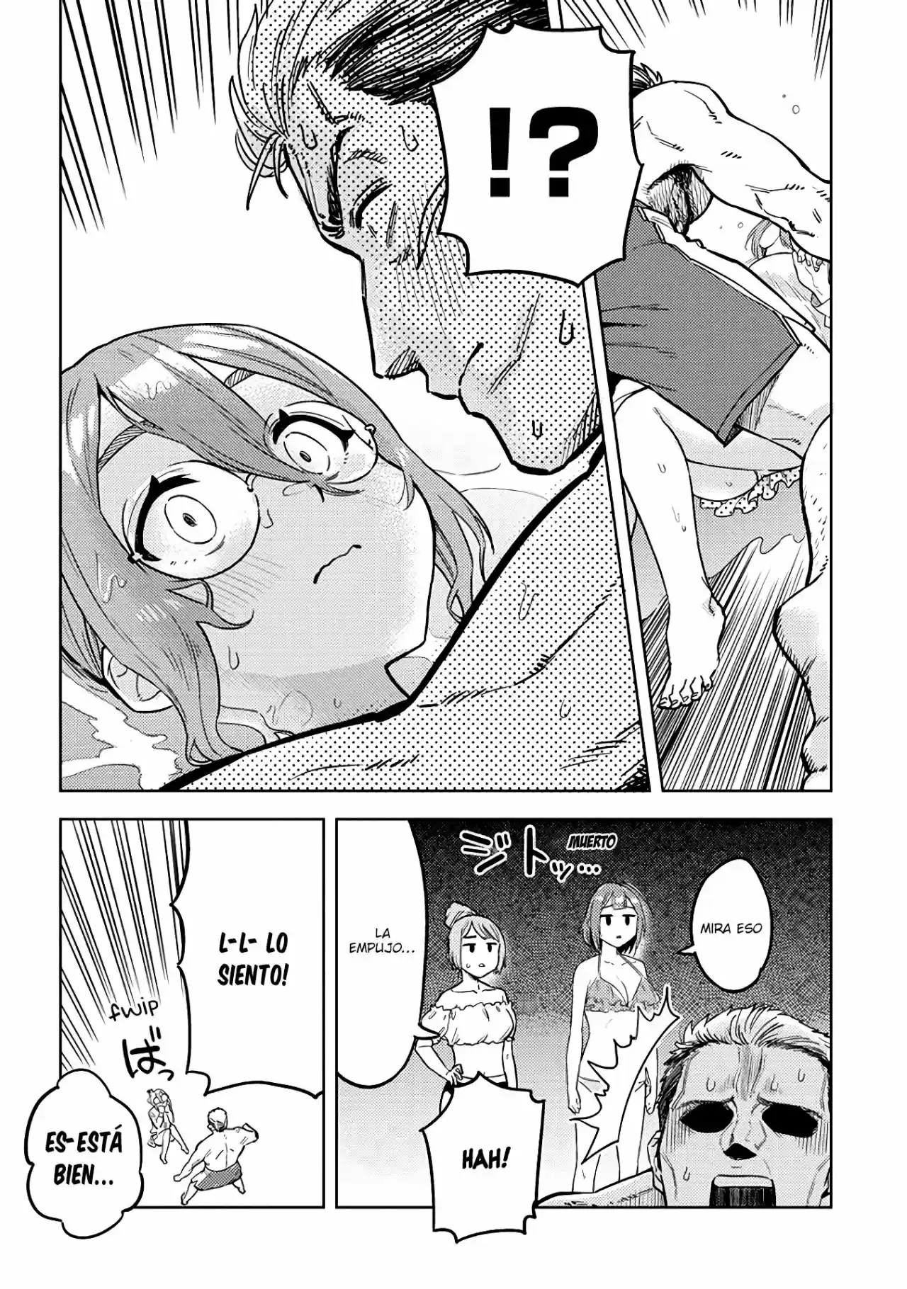 Ookii Kouhai Wa Suki Desu Ka? - Capítulo 34 - Página 5 - LectorTMOo
