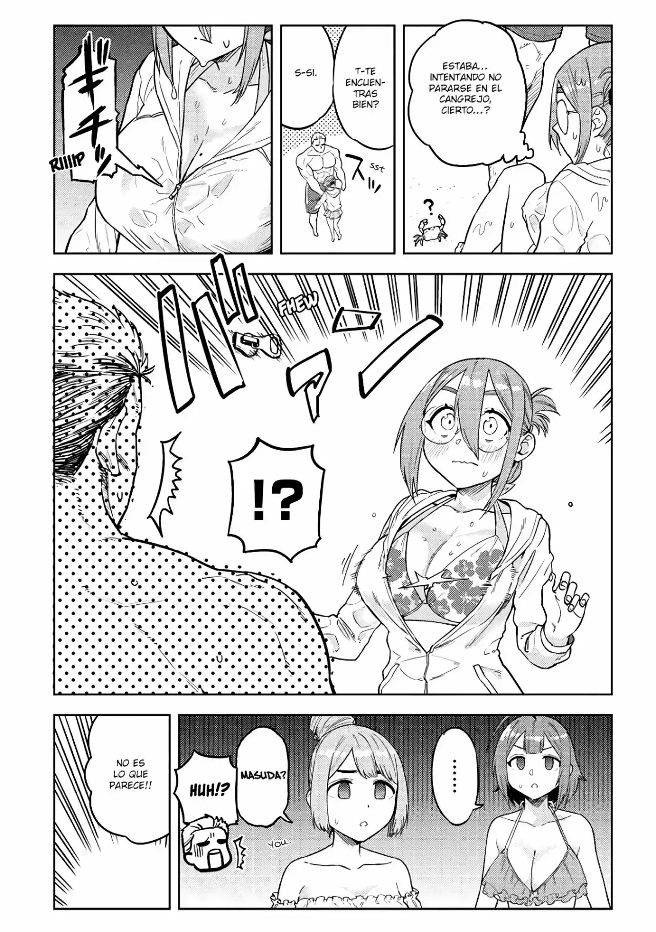 Ookii Kouhai Wa Suki Desu Ka? - Capítulo 34 - Página 6 - LectorTMOo