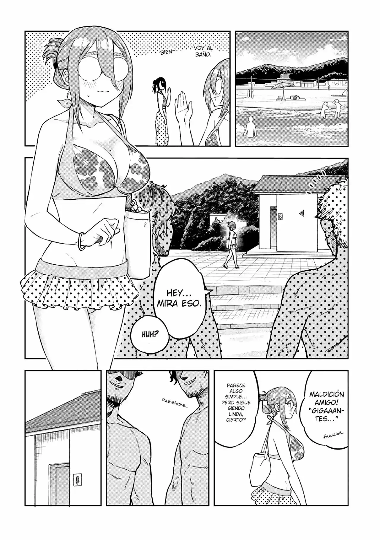 Ookii Kouhai Wa Suki Desu Ka? - Capítulo 34 - Página 7 - LectorTMOo