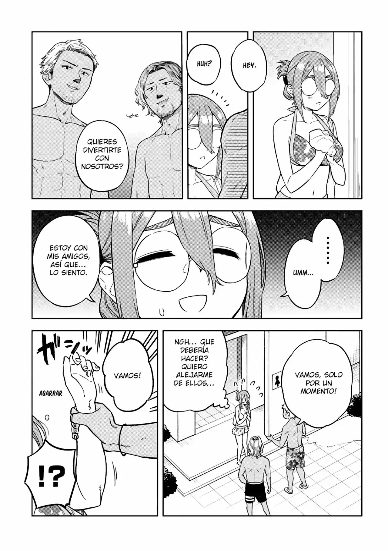 Ookii Kouhai Wa Suki Desu Ka? - Capítulo 34 - Página 8 - LectorTMOo