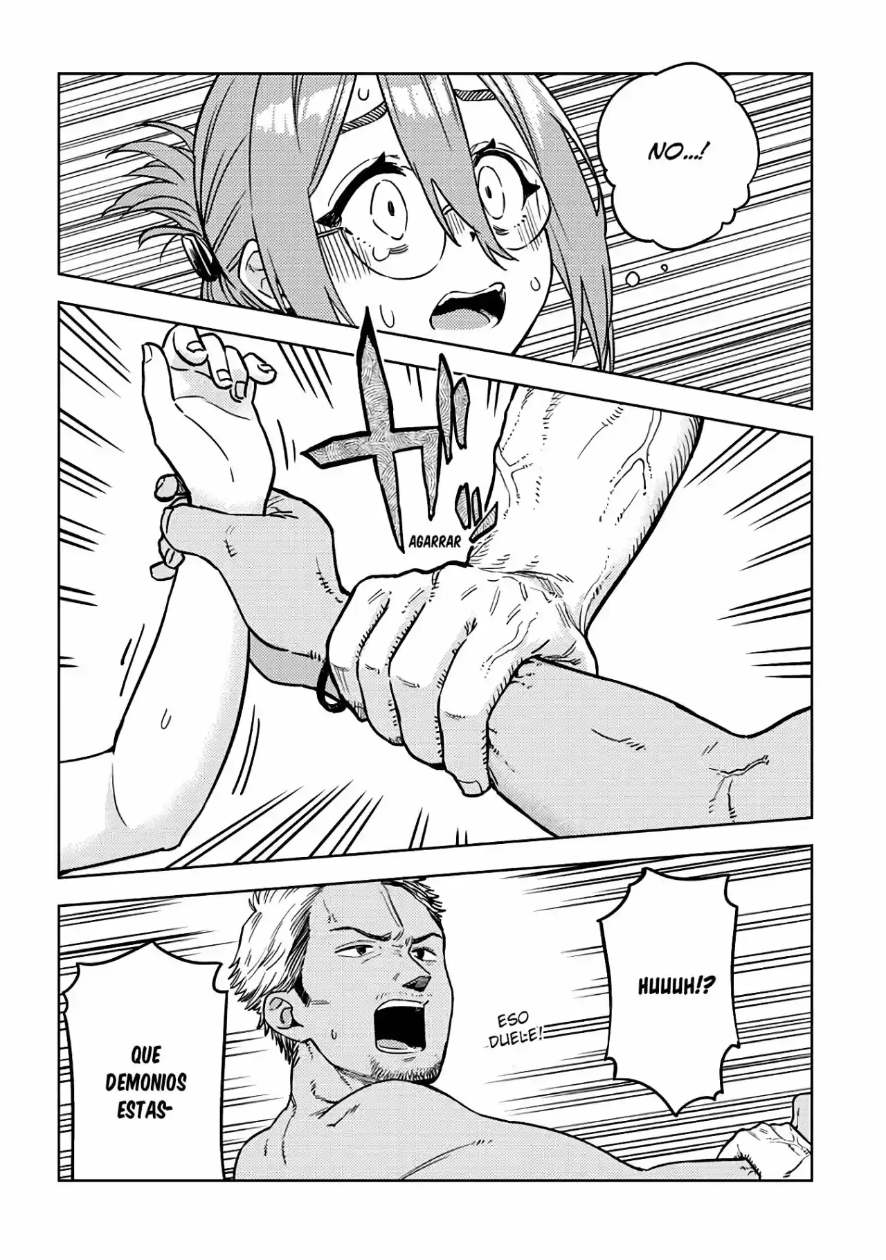 Ookii Kouhai Wa Suki Desu Ka? - Capítulo 34 - Página 9 - LectorTMOo