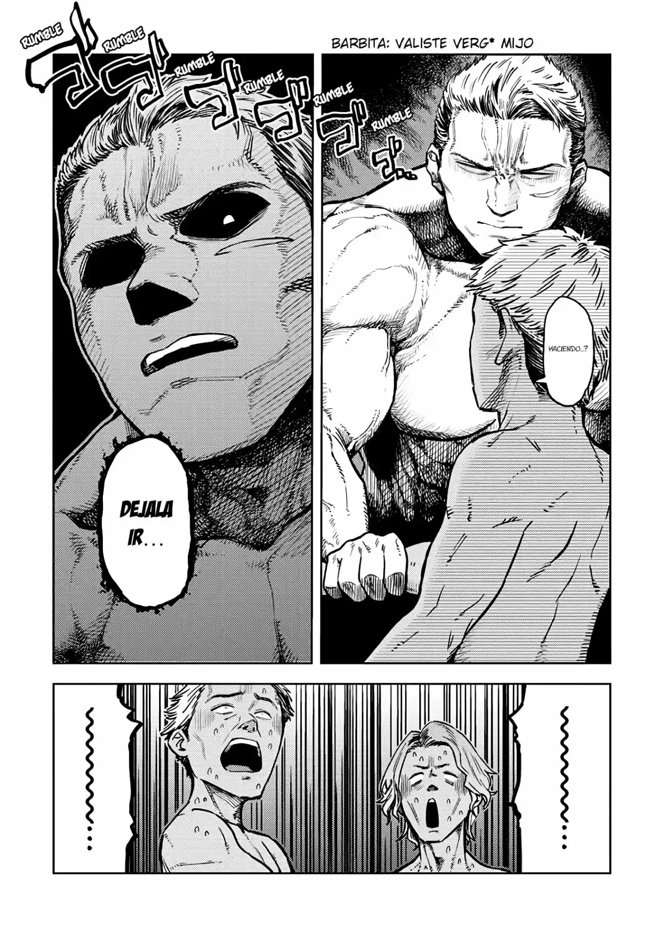 Ookii Kouhai Wa Suki Desu Ka? - Capítulo 34 - Página 10 - LectorTMOo