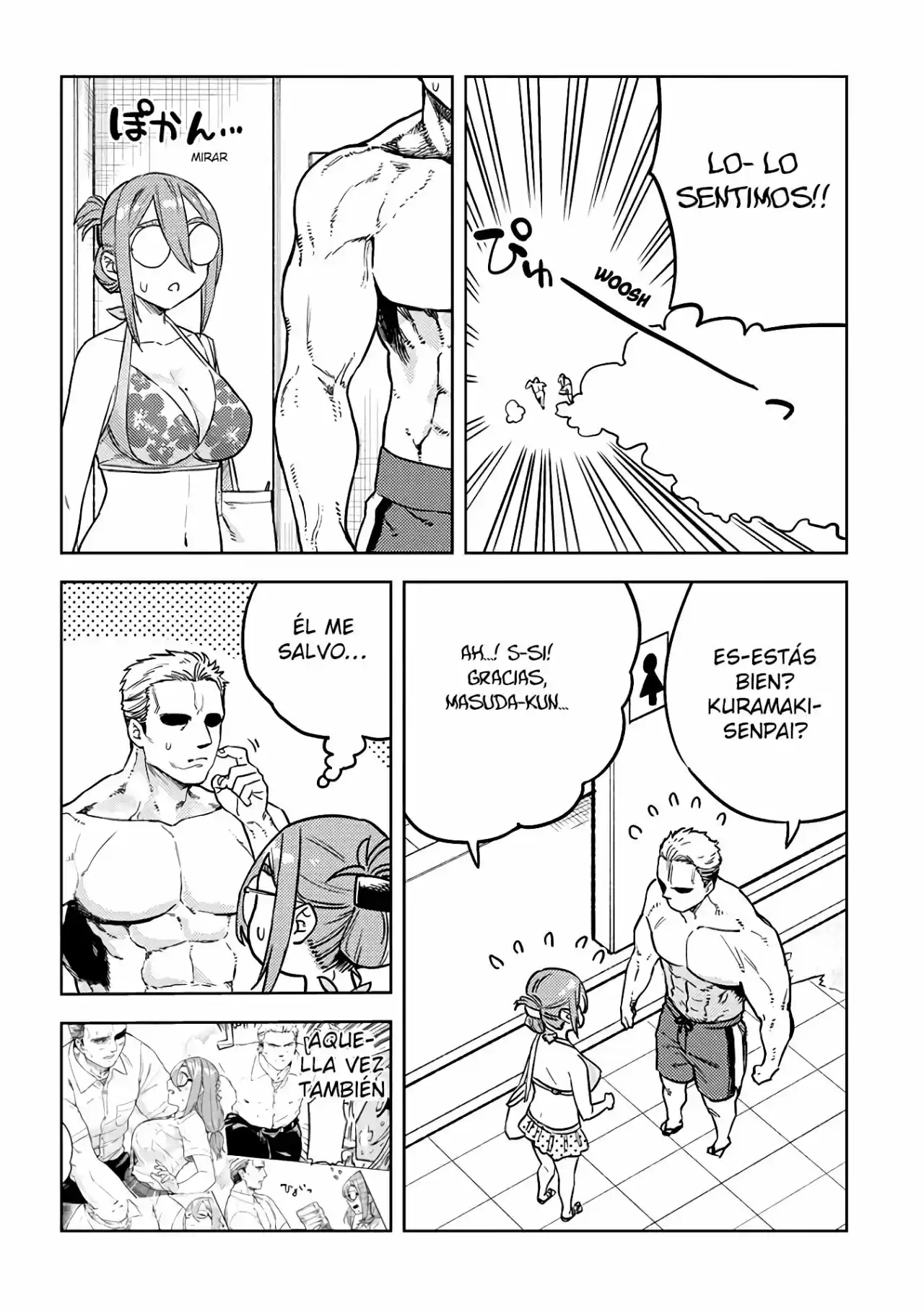 Ookii Kouhai Wa Suki Desu Ka? - Capítulo 34 - Página 11 - LectorTMOo