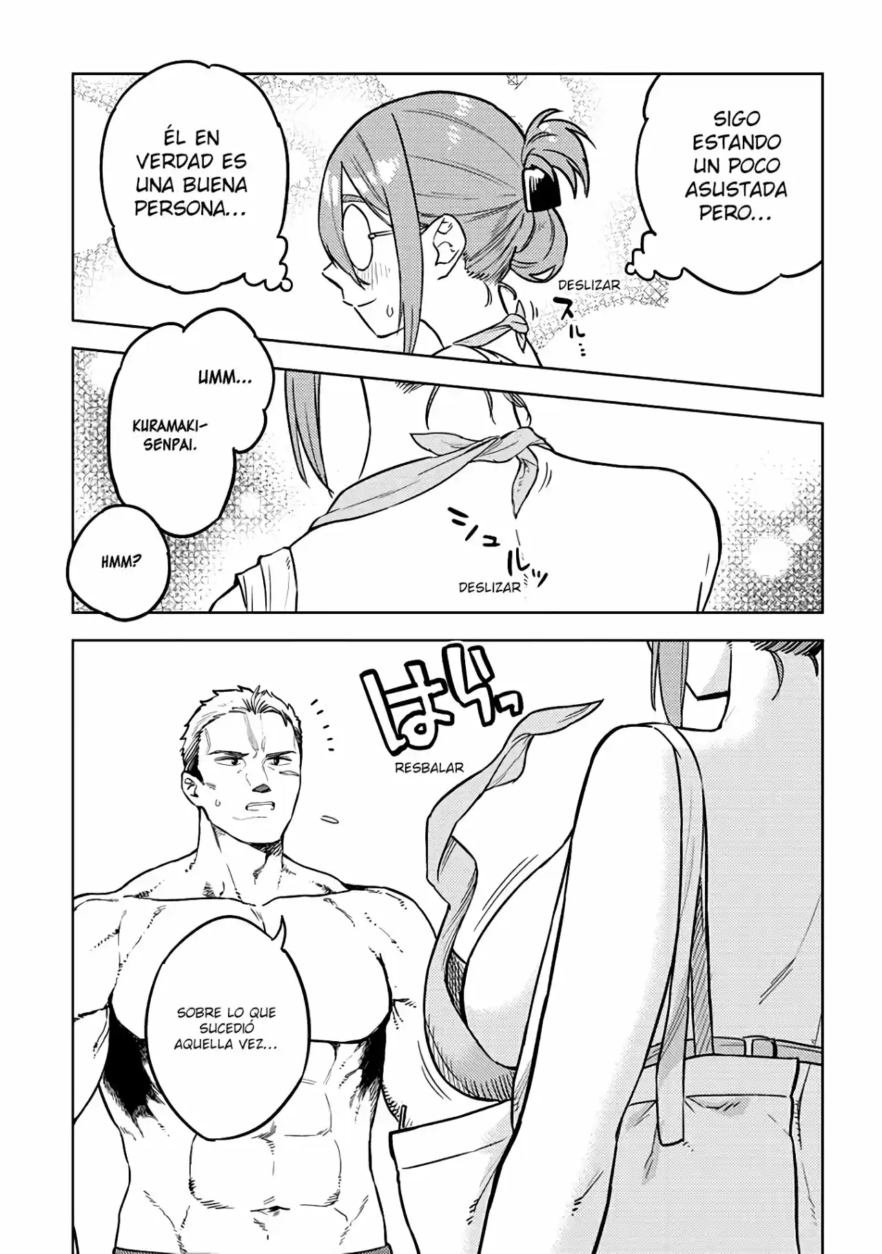 Ookii Kouhai Wa Suki Desu Ka? - Capítulo 34 - Página 12 - LectorTMOo